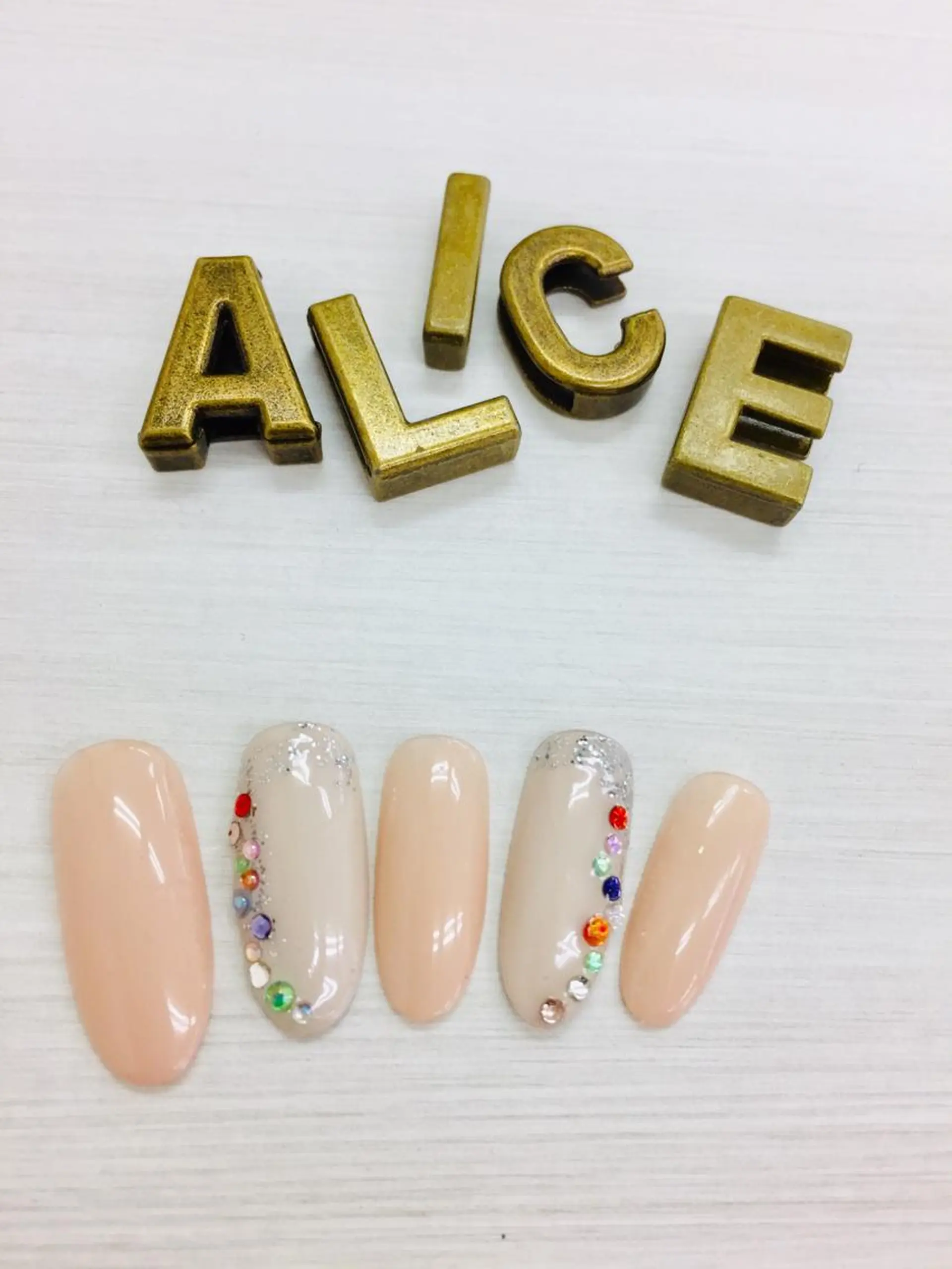ネイル 美容室Alice kyoのネイルデザイン