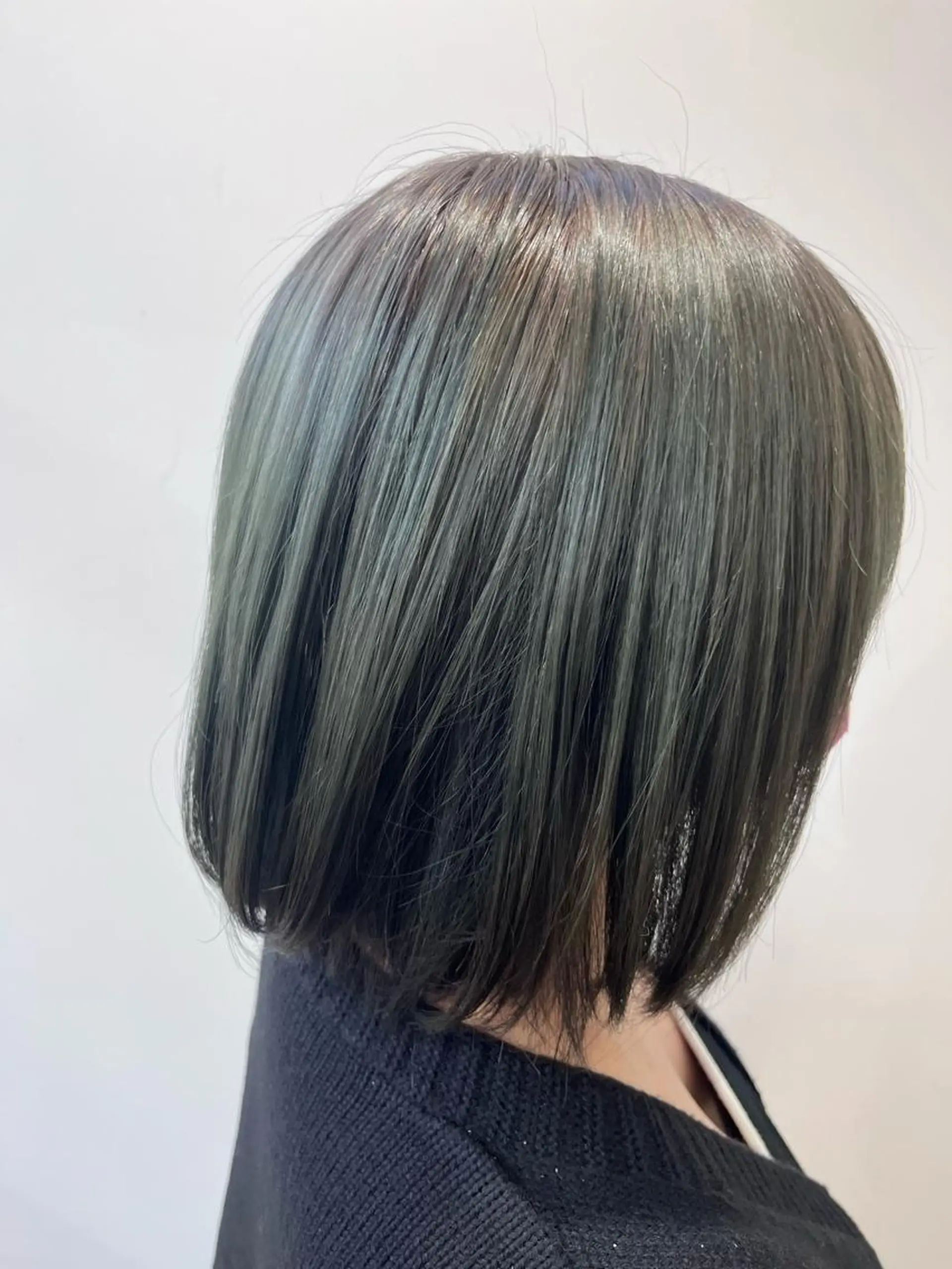 ショート カラー グラデーションカラー dogstar小林諒 パーマ/レイヤーのヘアスタイル