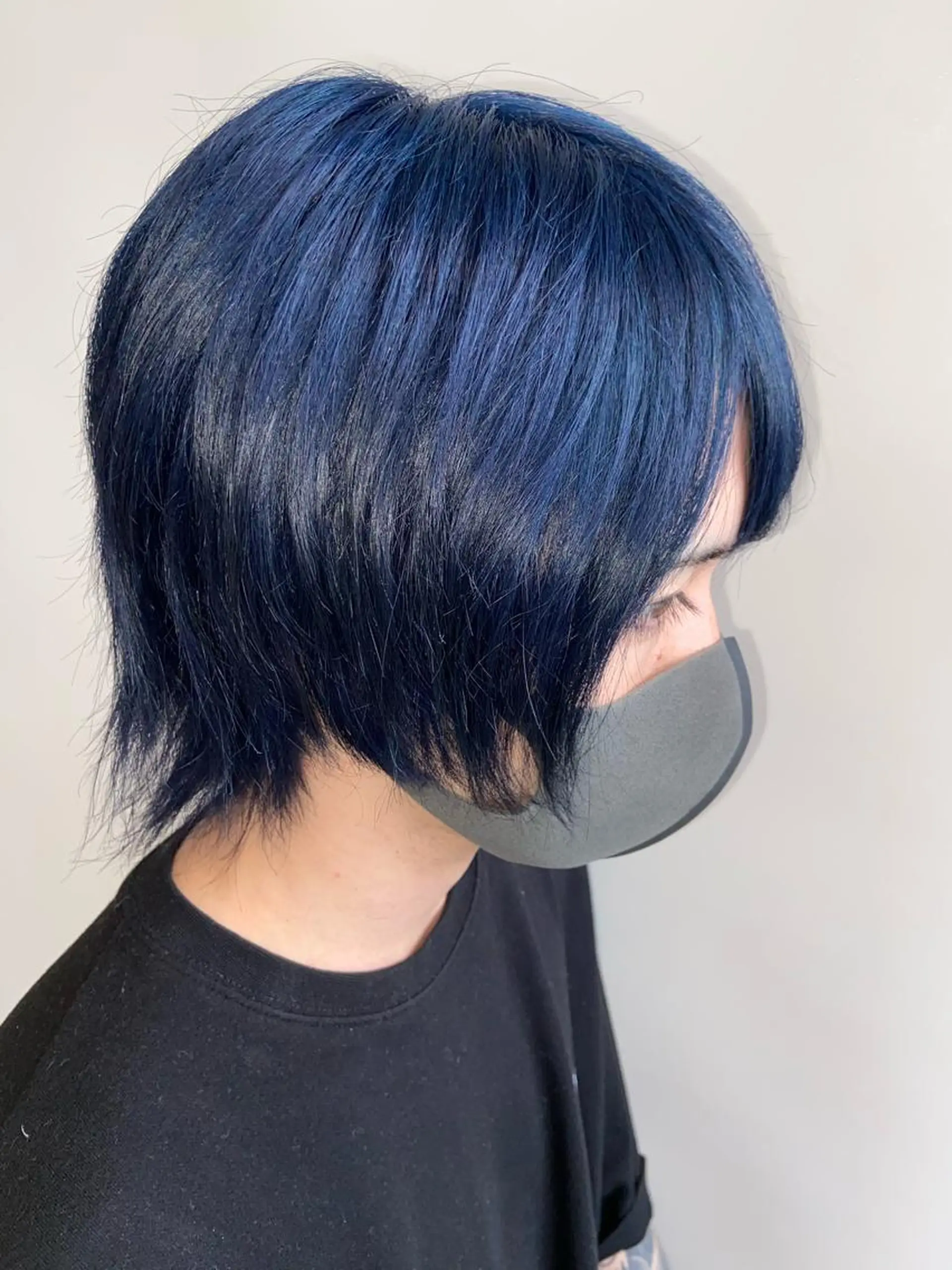 ショート カラー 縮毛矯正/艶カラー /美髪/ﾒｸﾞﾐのヘアスタイル