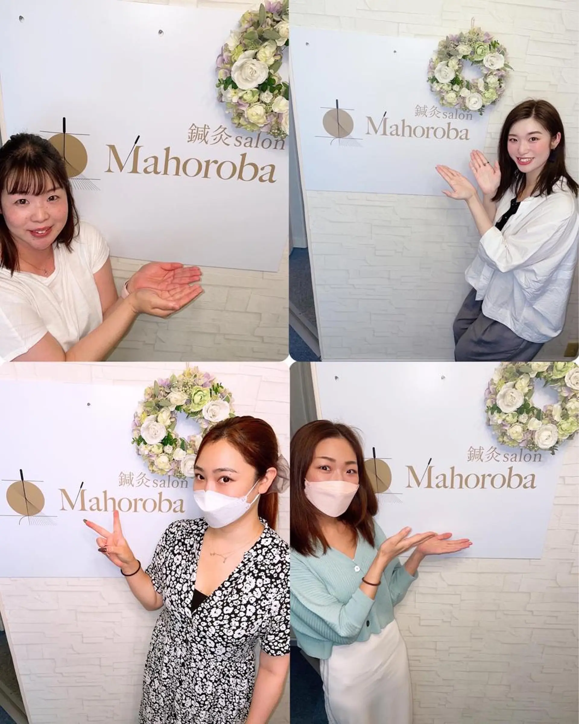 美容鍼灸サロン mahoroba院長のエステ・リラクイメージ