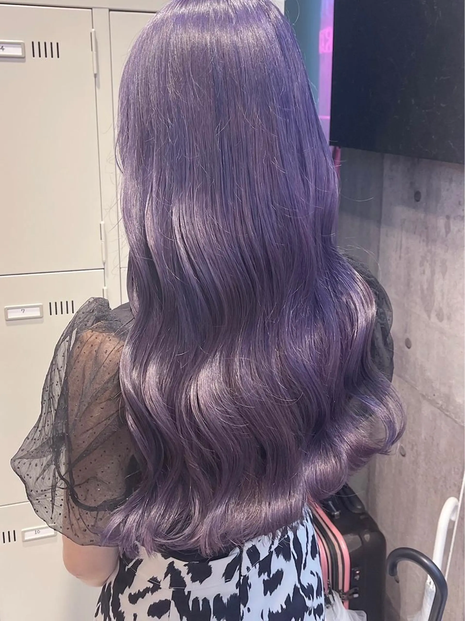 ロング カラー ヘアカラー 【バレイヤージュ】 🔥メンズRYUTAのヘアスタイル