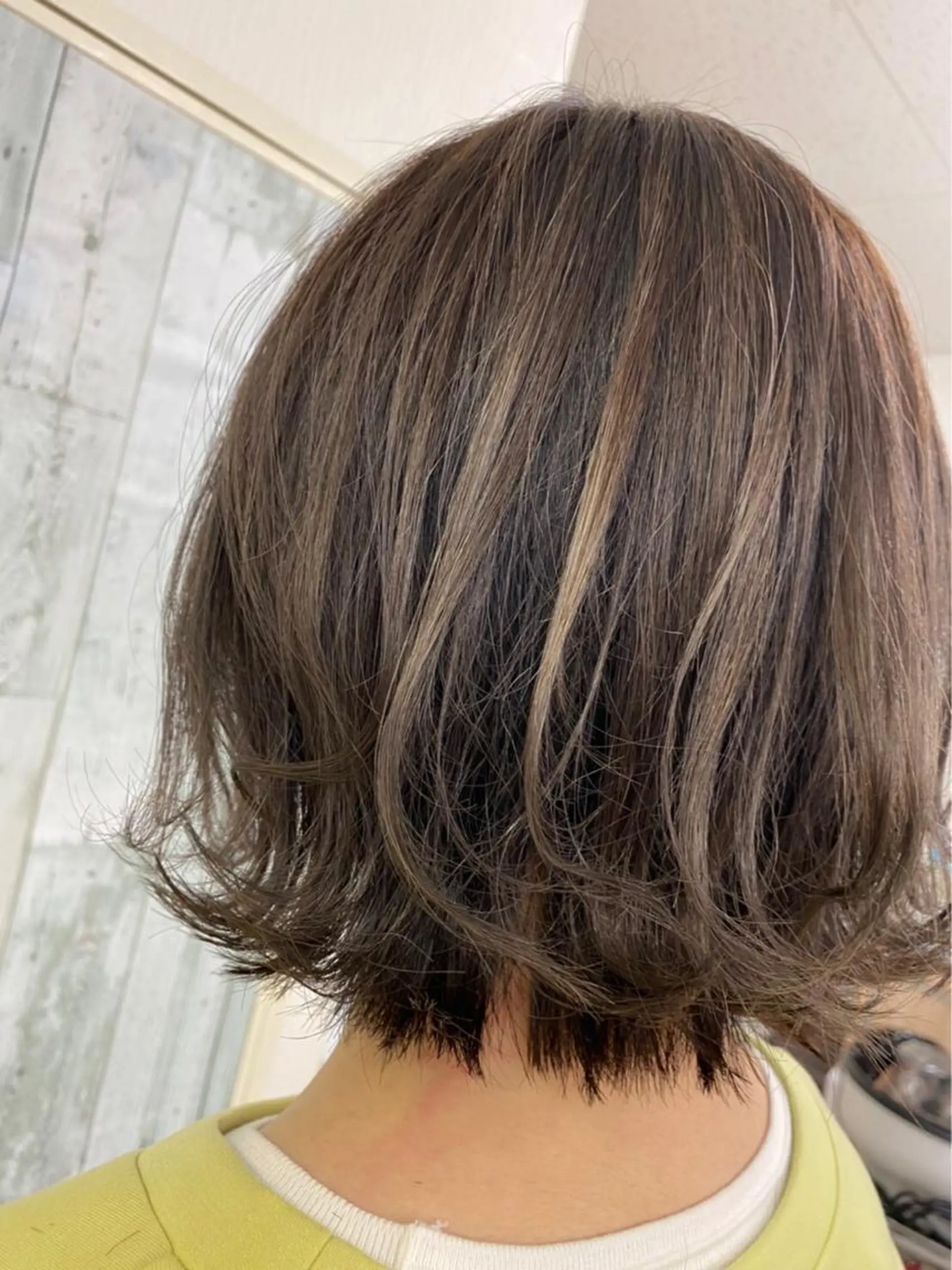ショート ブルーム プレミアムのヘアスタイル
