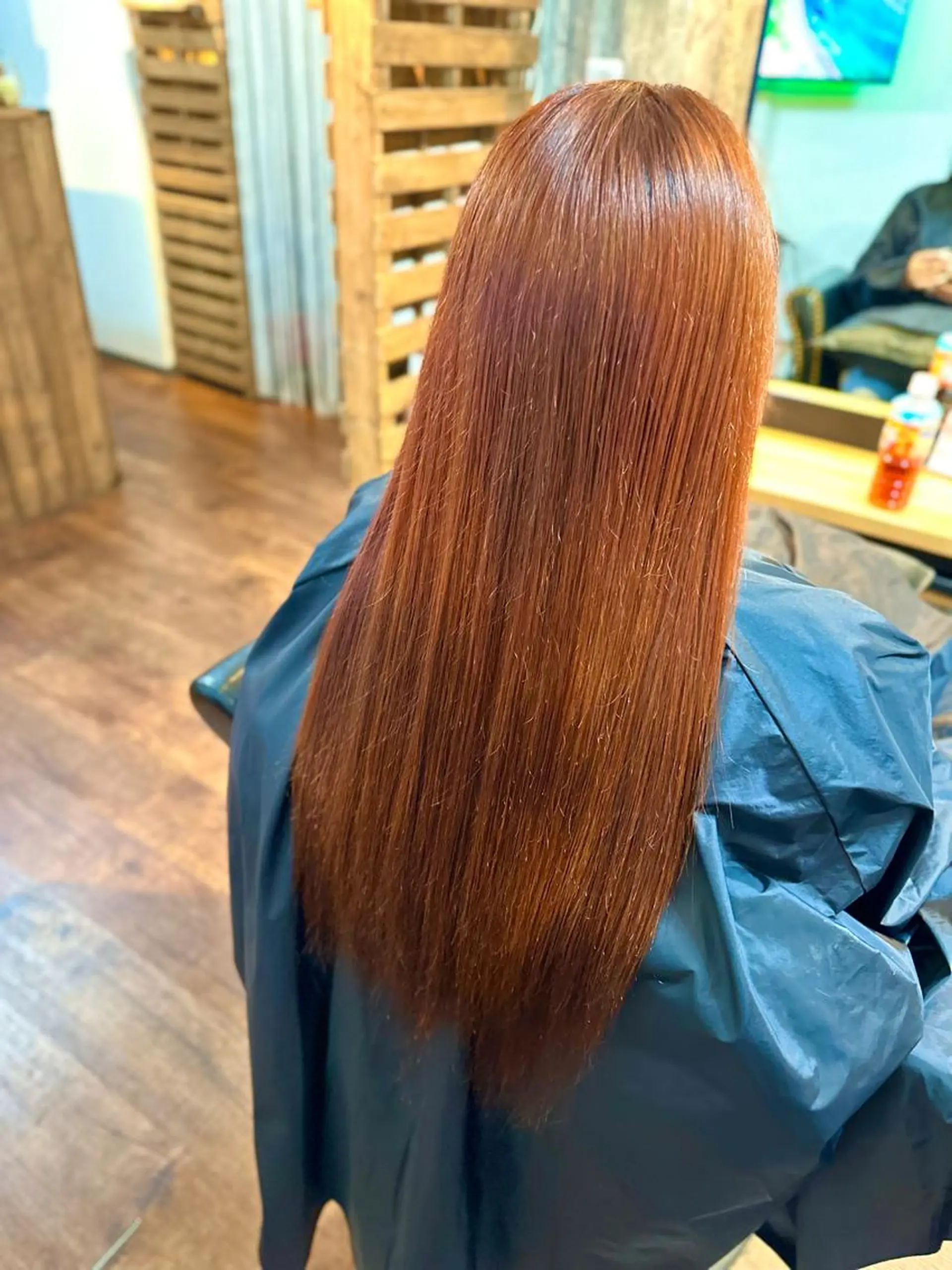 ロング カット ヘアカラー トリートメント Luzir⭐︎ GEN⭐︎のヘアスタイル