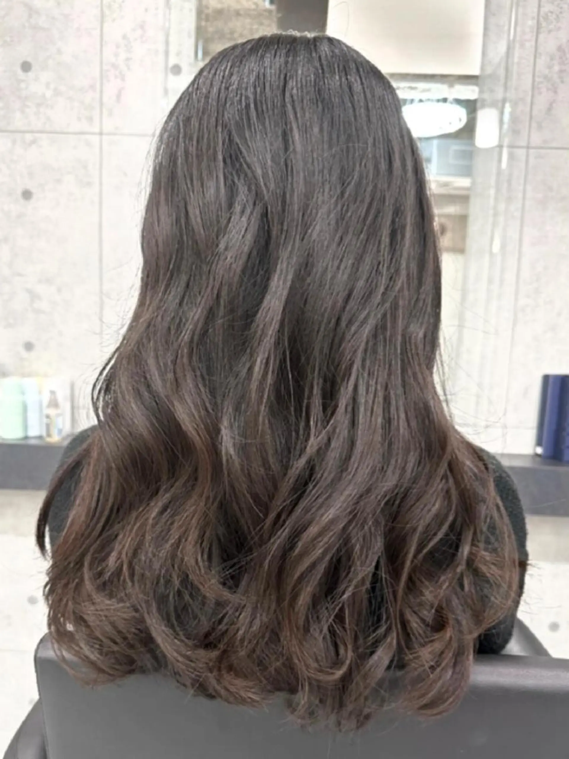 ロング パーマ Endearing所属・❇️安達 優心❇️ レイヤー/艶髪特化のヘアスタイル