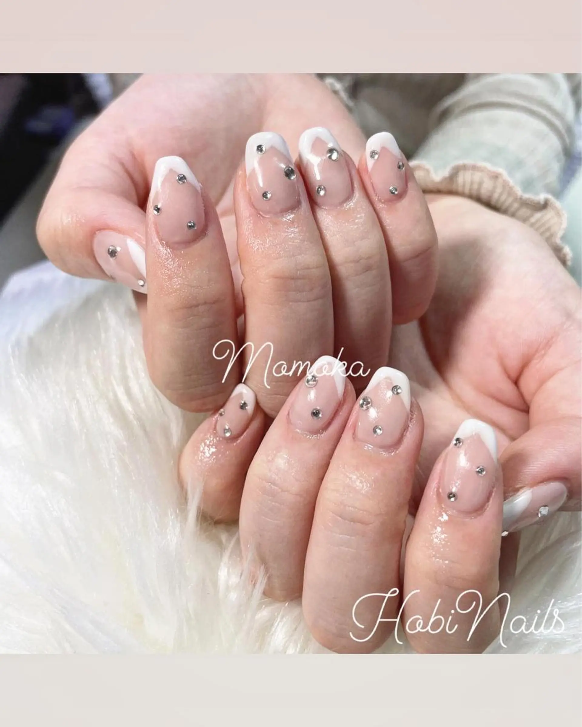 ネイル Momo nailsalonのネイルデザイン