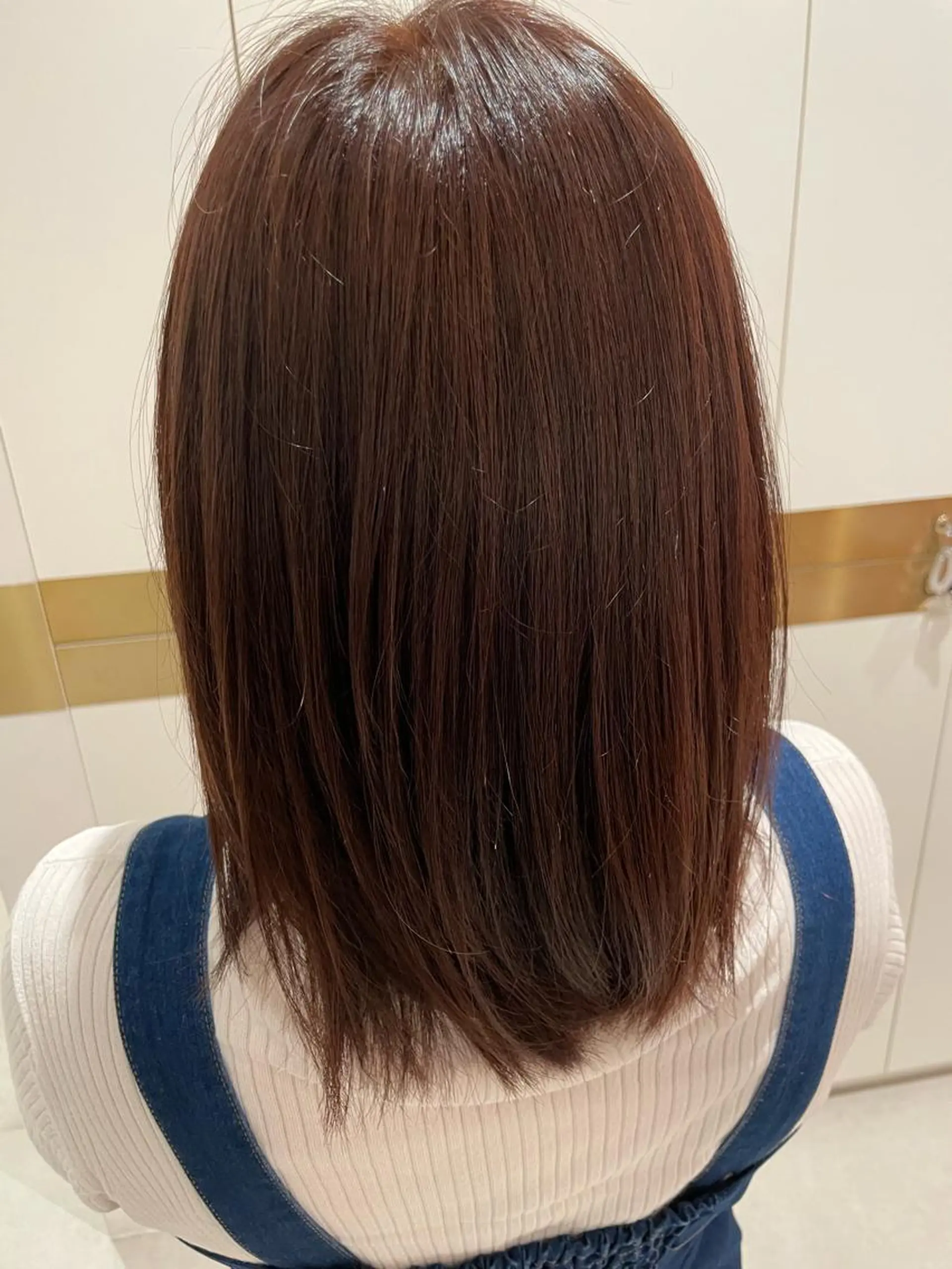 カラー レイヤー/顔周り /透明感/TAKUのヘアスタイル