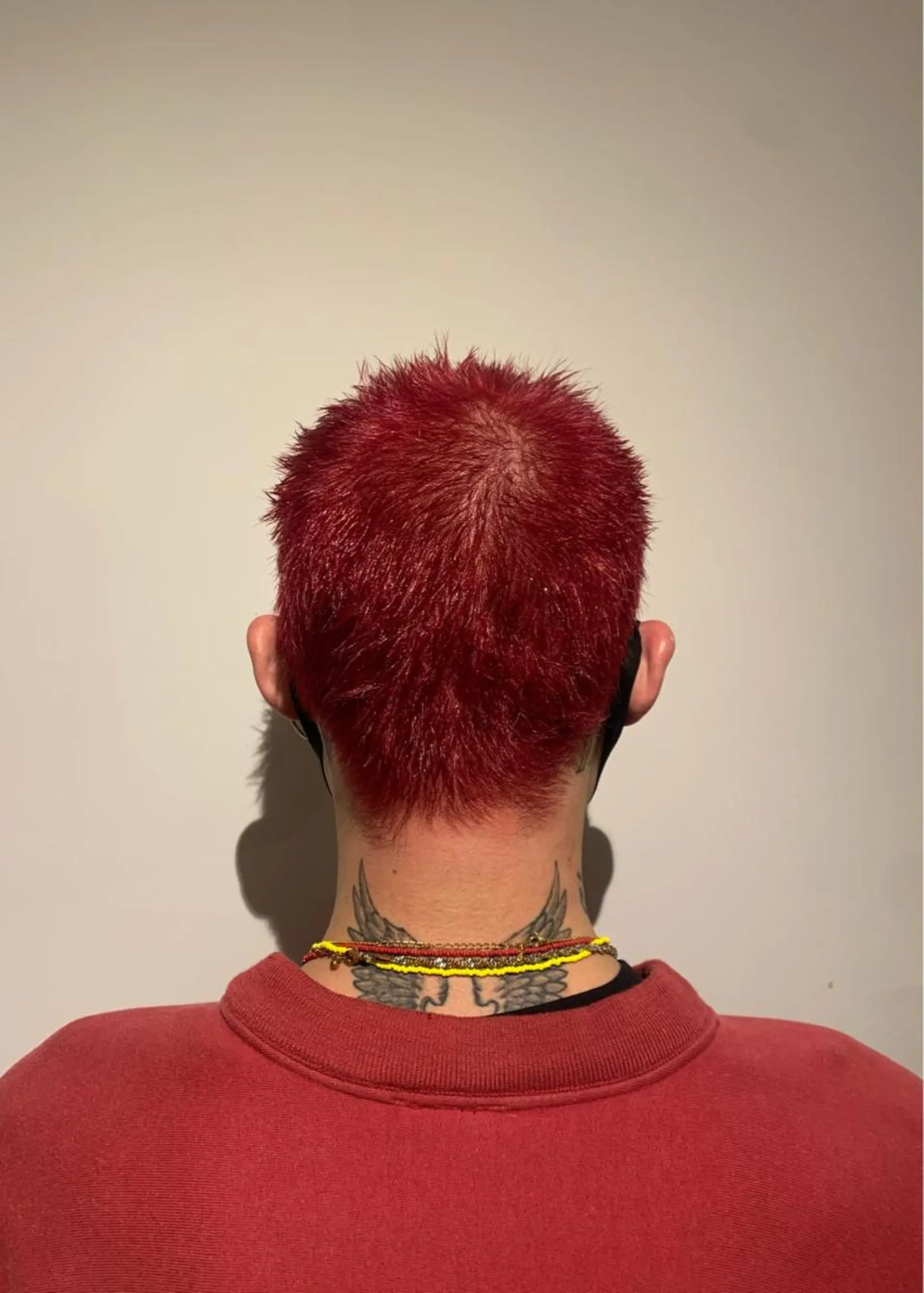 ショート メンズ もにか🌞原宿/渋谷 🌝ブリーチカラーのヘアスタイル