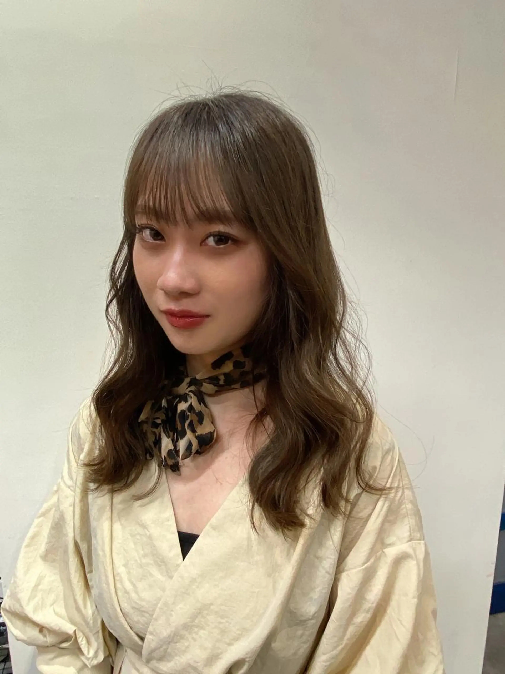 ミディアム てんてん/ 天坂　有里のヘアスタイル