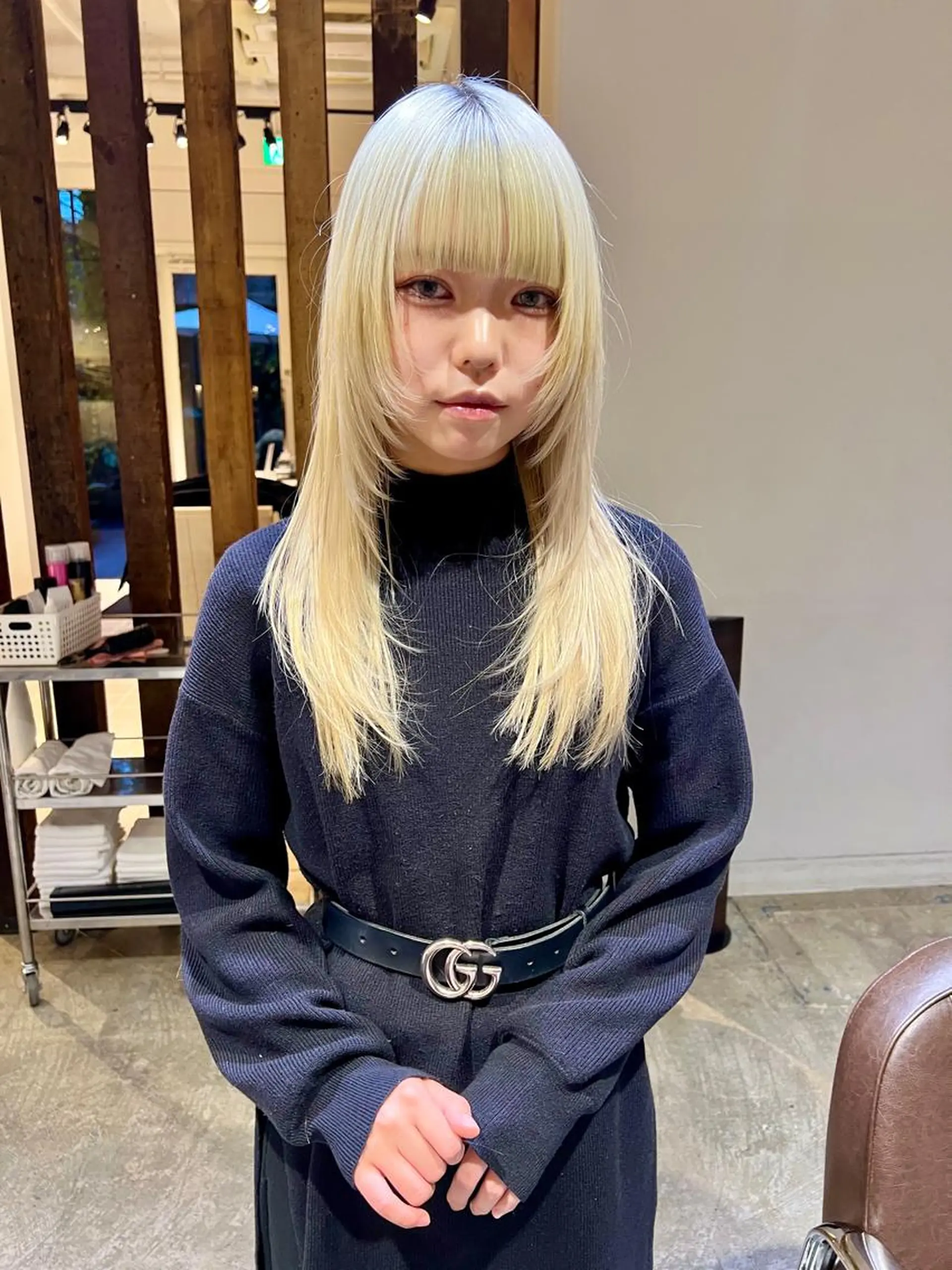 ロング 【ロングウルフカット 姫カット】伊藤裕哉のヘアスタイル