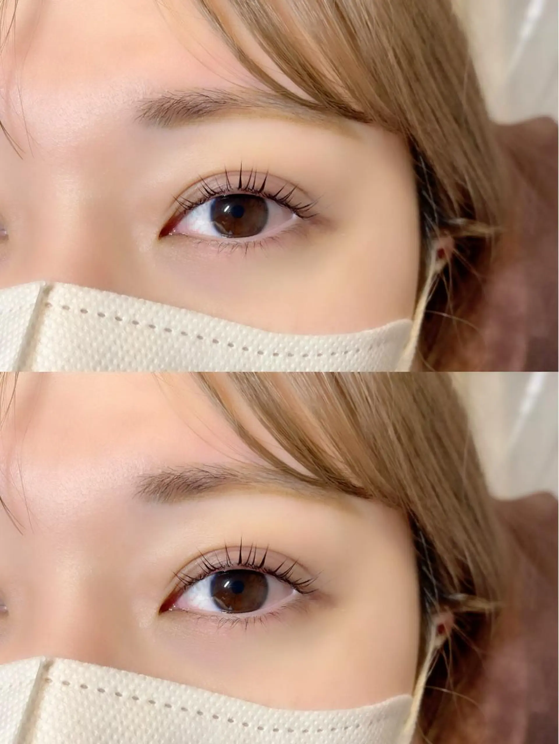 マツエク・マツパ パリジェンヌラッシュリフト ☁️ MINAMI ☁️のマツエク・マツパデザイン