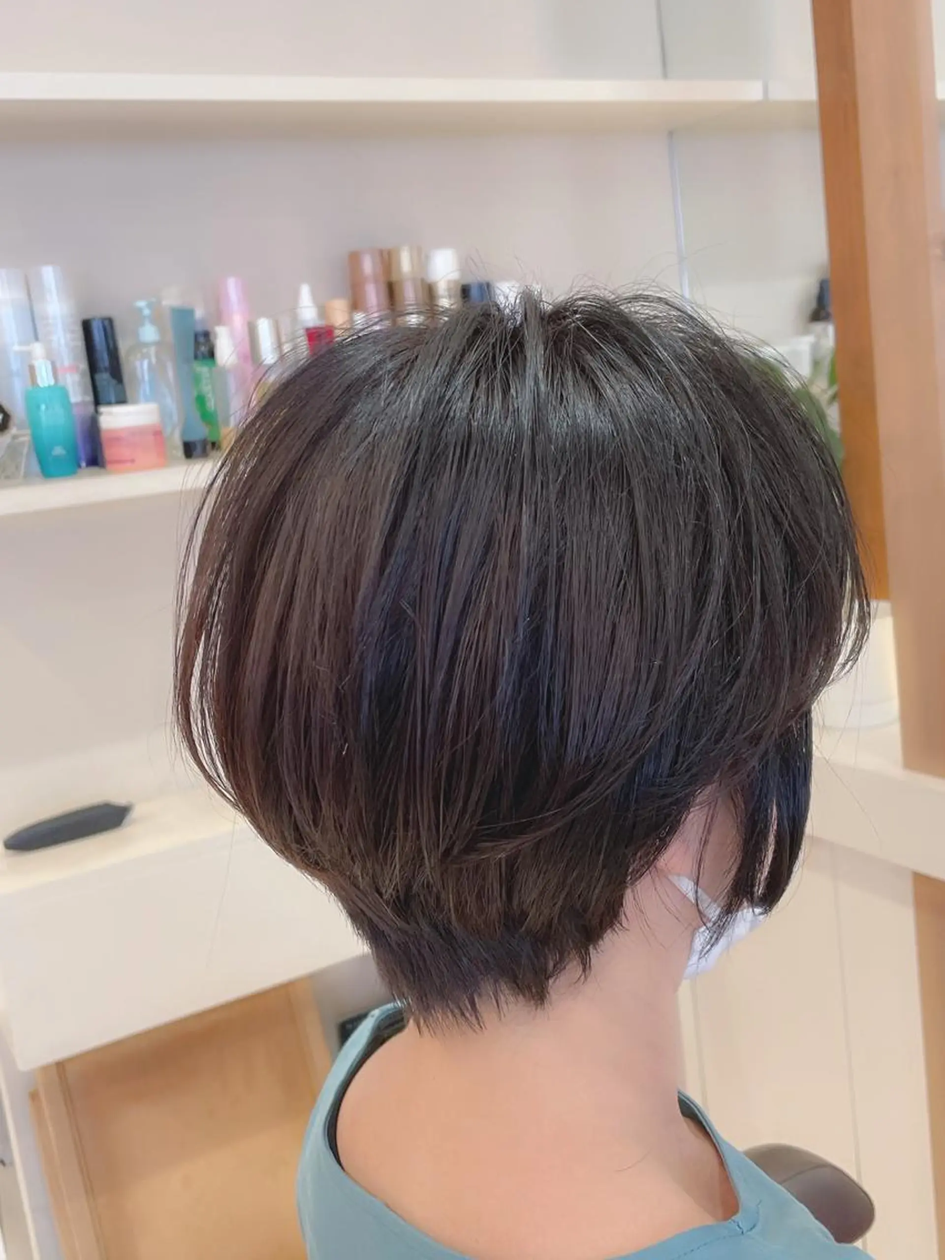 ショート 💎桑原勇志/ ショート/ハイトーンのヘアスタイル