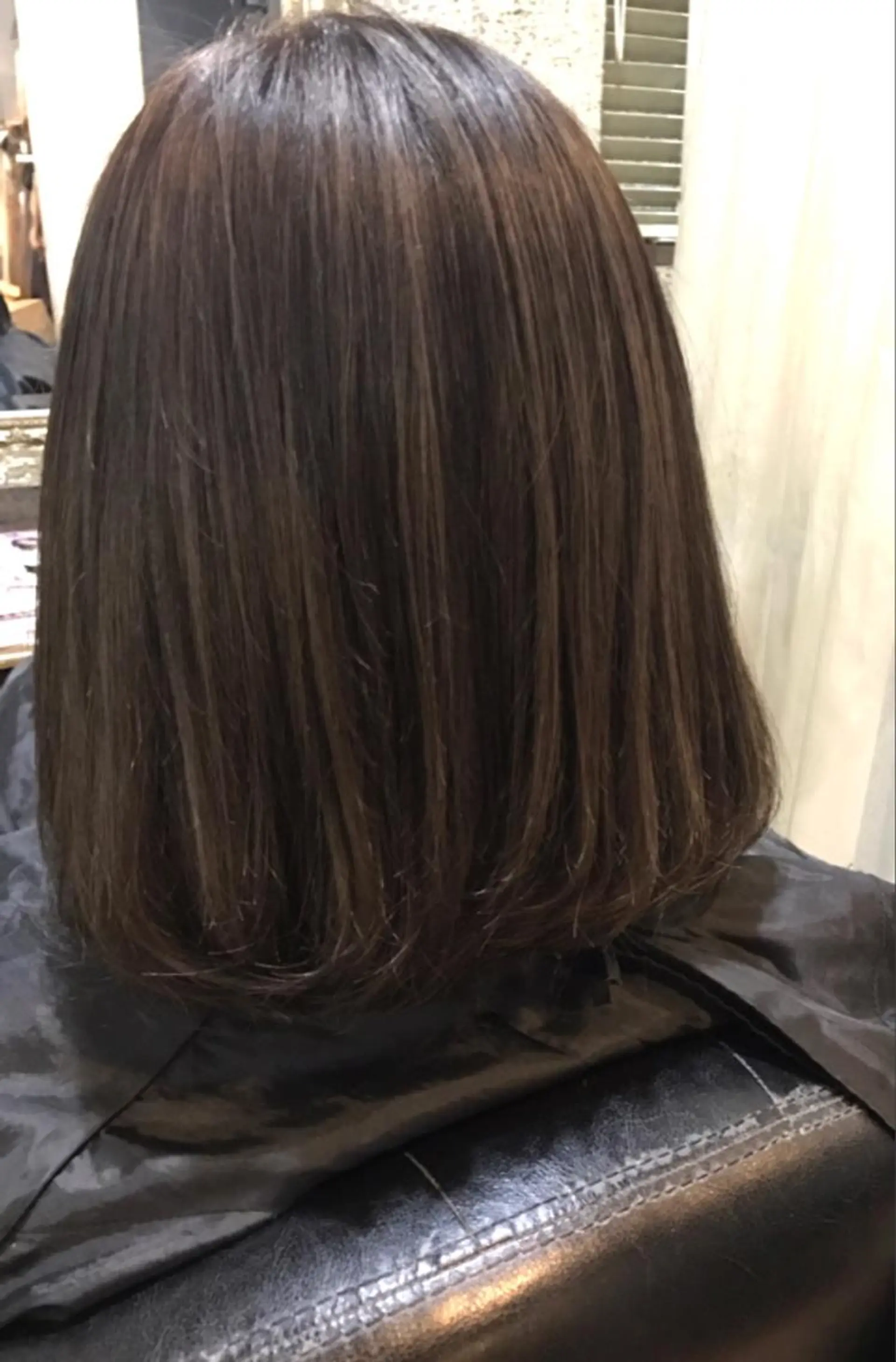 ミディアム カラー メッシュ Tsuyoki .のヘアスタイル