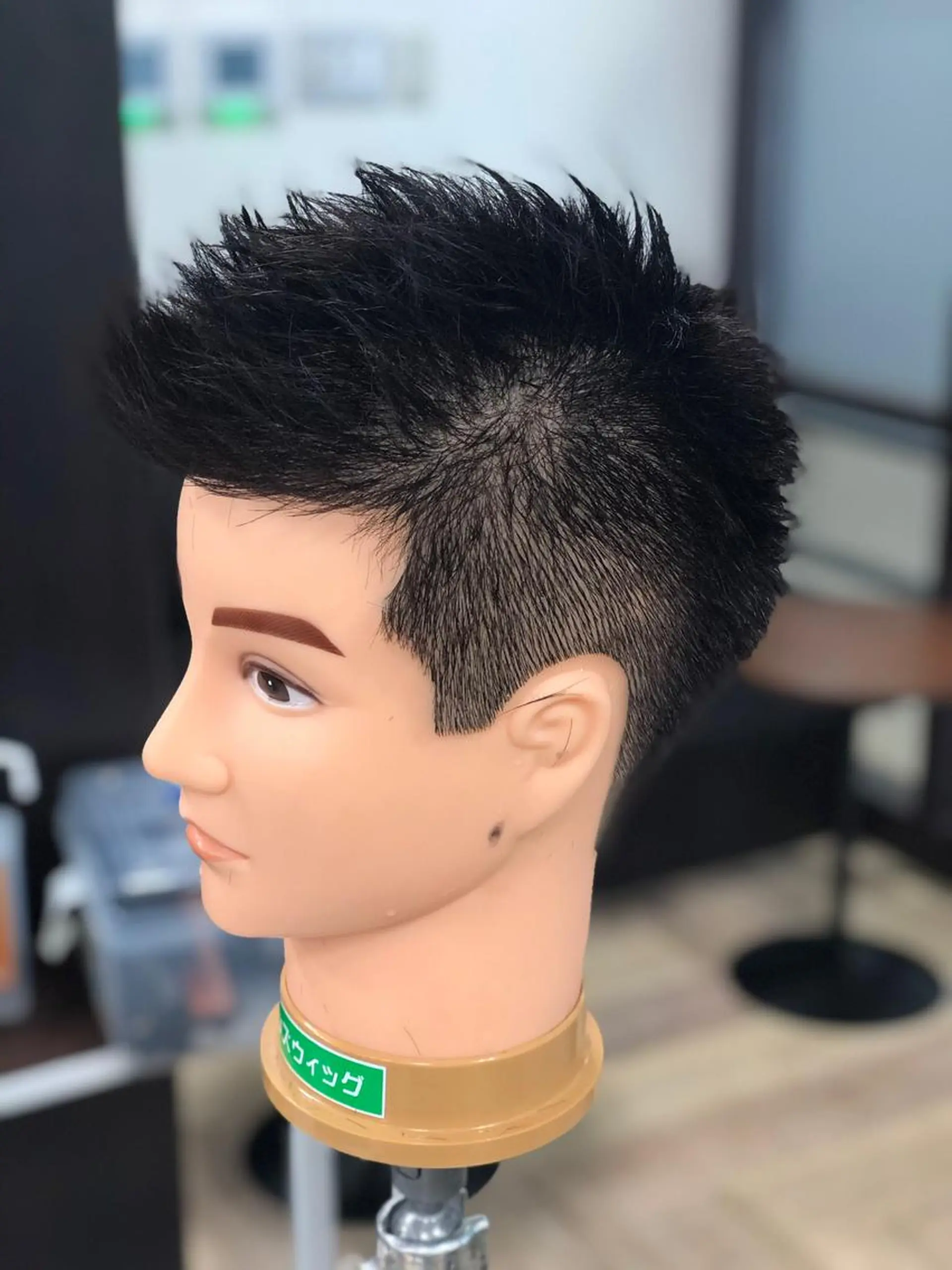 ショート パーマ特化 三浦楓雅のヘアスタイル