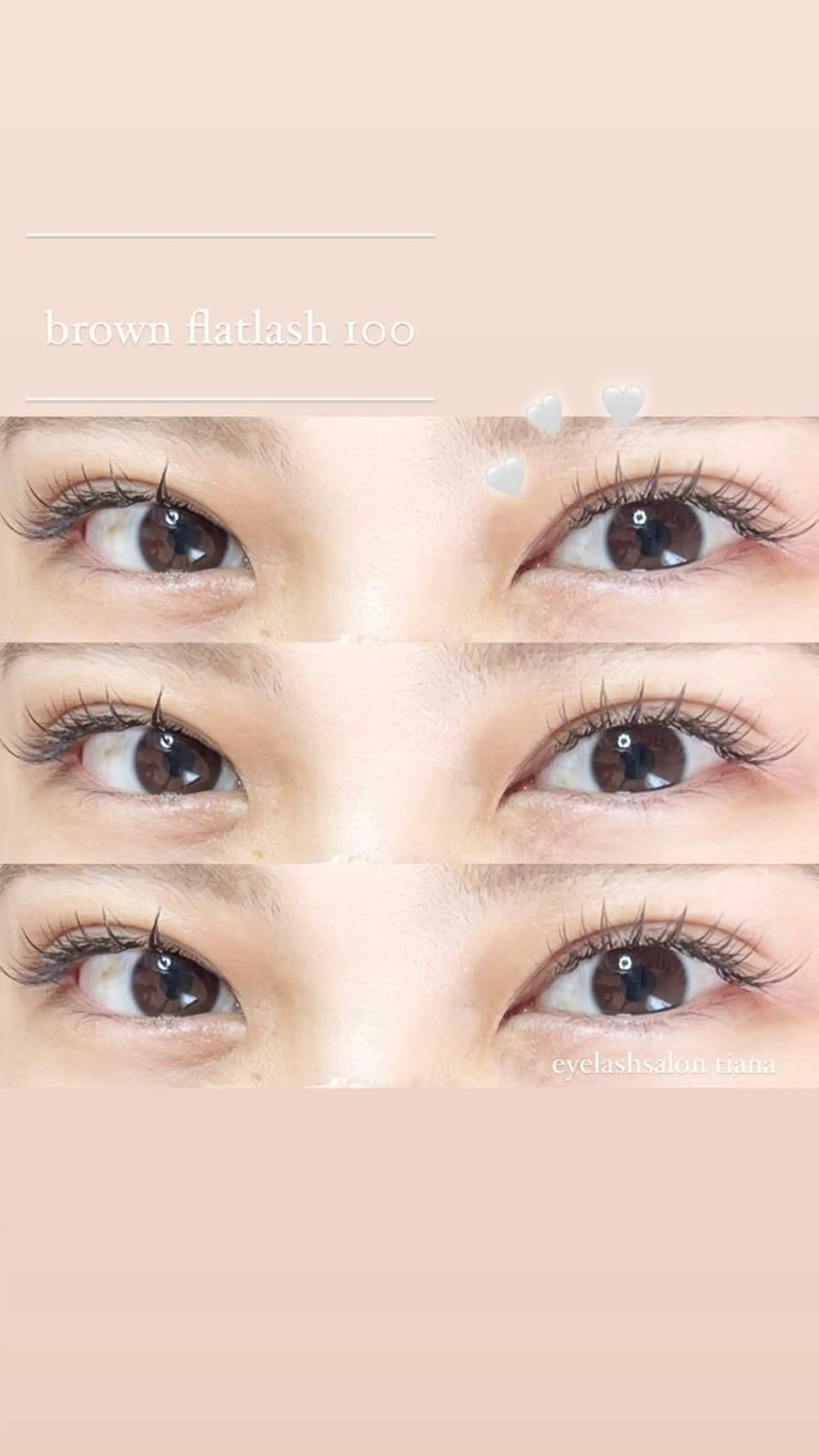 マツエク・マツパ アイブロウ マツエク ♡tiana juna˖ ࣪⊹のマツエク・マツパデザイン