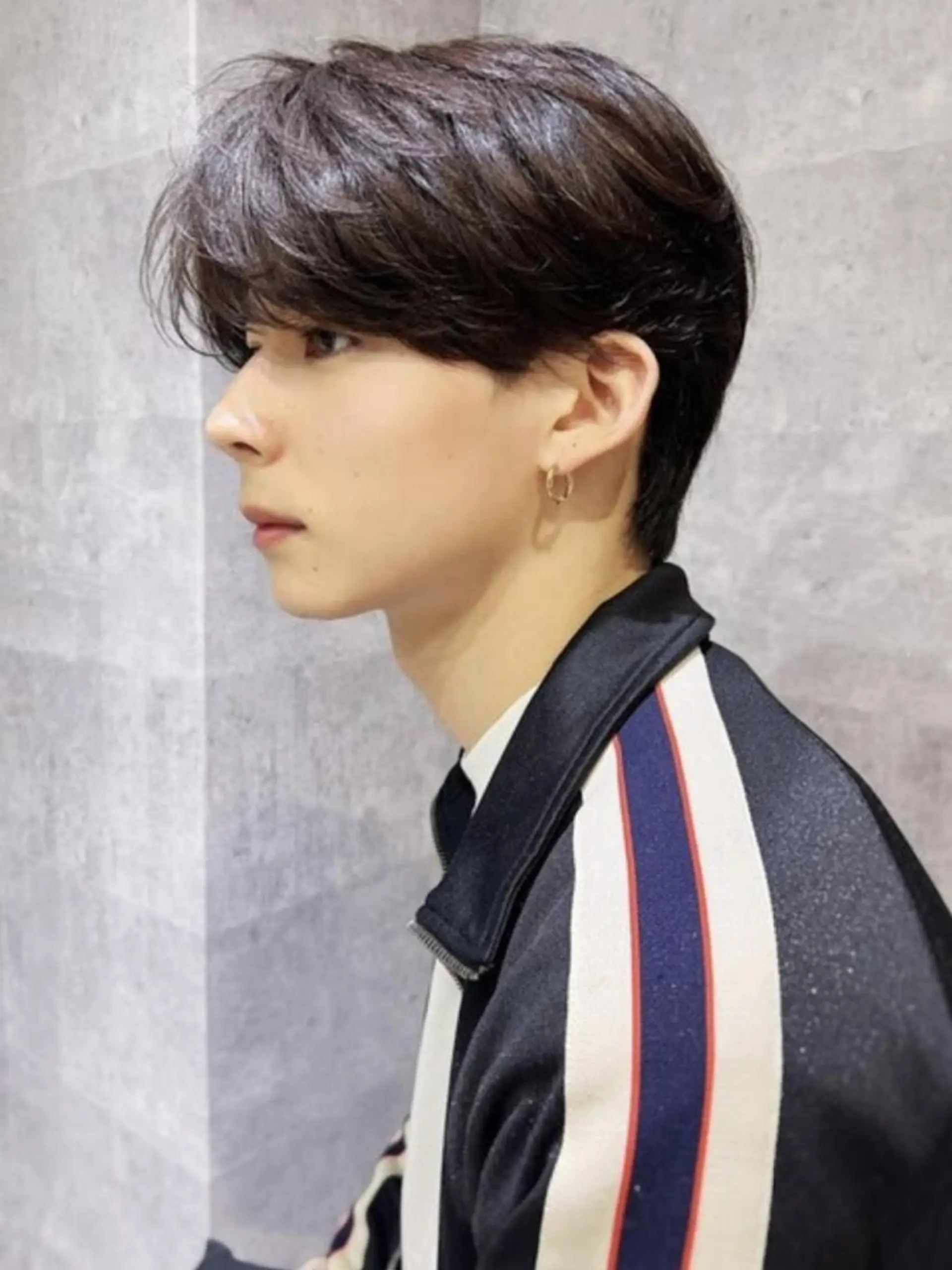 メンズ メンズハイライト メンズインナーカラー saho .のヘアスタイル