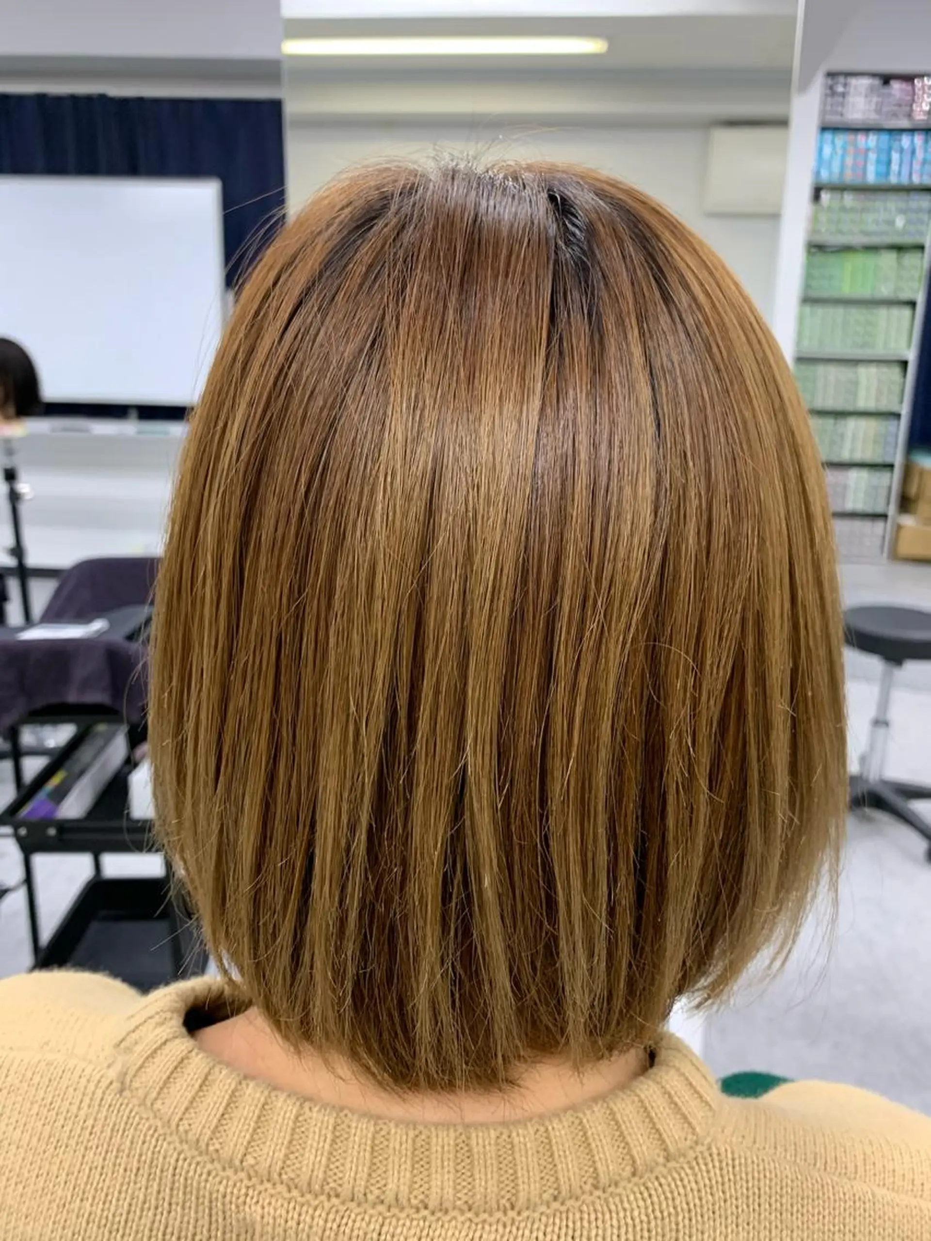 ショート 🪞透明感カラー🫧 縮毛矯正🥇かずきのヘアスタイル