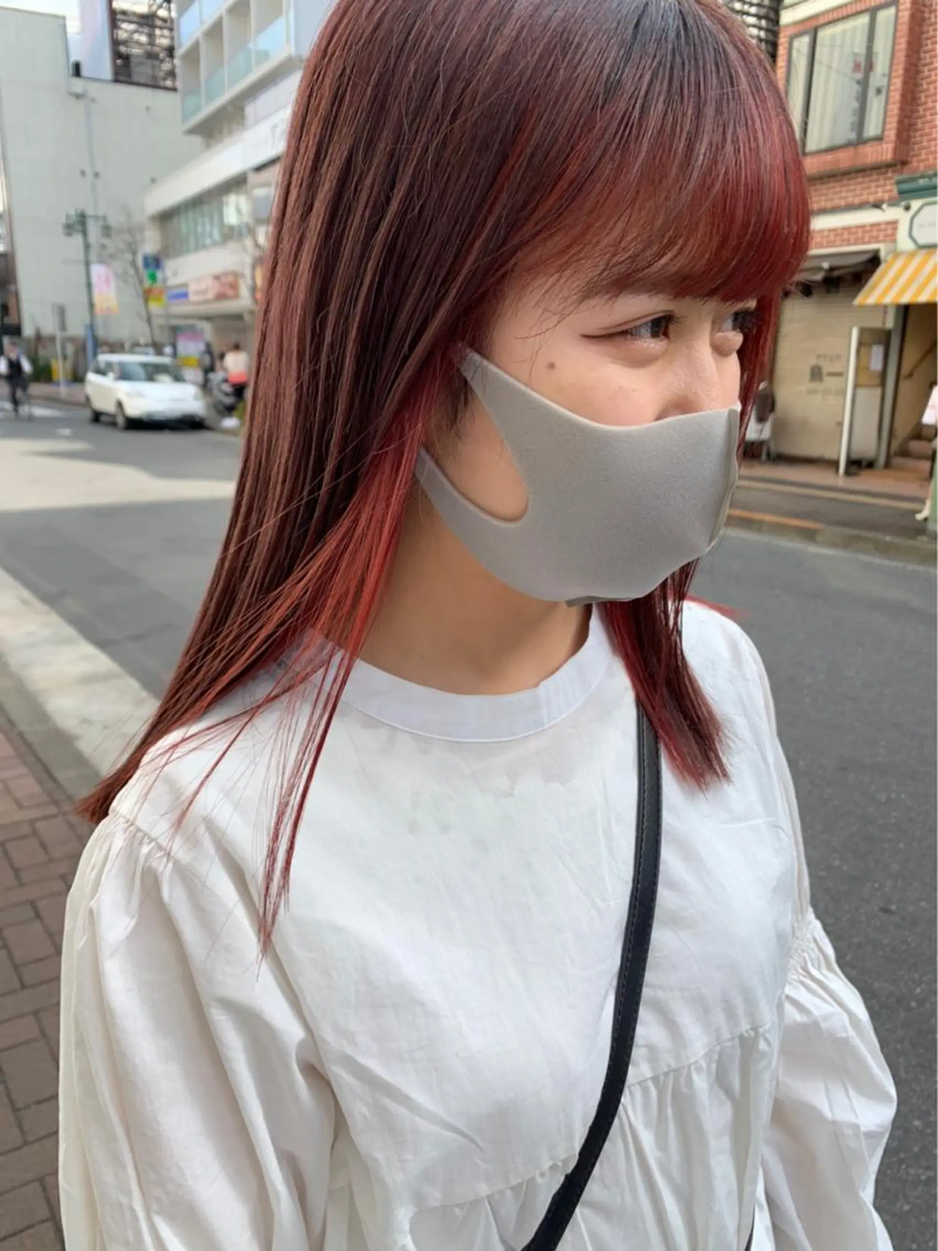 セミロング カラー 個性派ネイル 🌼 ハルカ ♡の眉毛・アイブロウイメージ