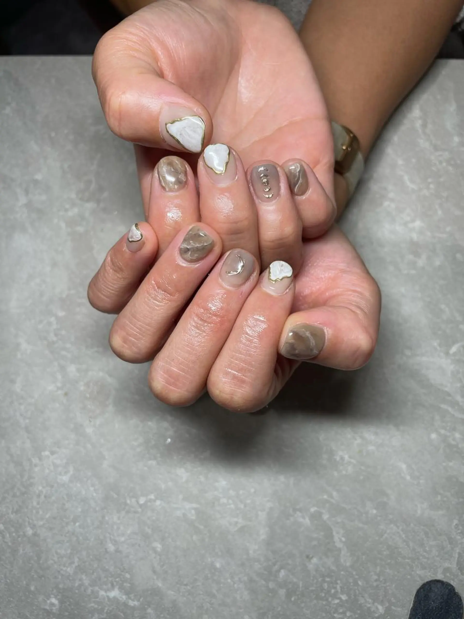 ネイル LAVISH nail salonのヘアスタイル