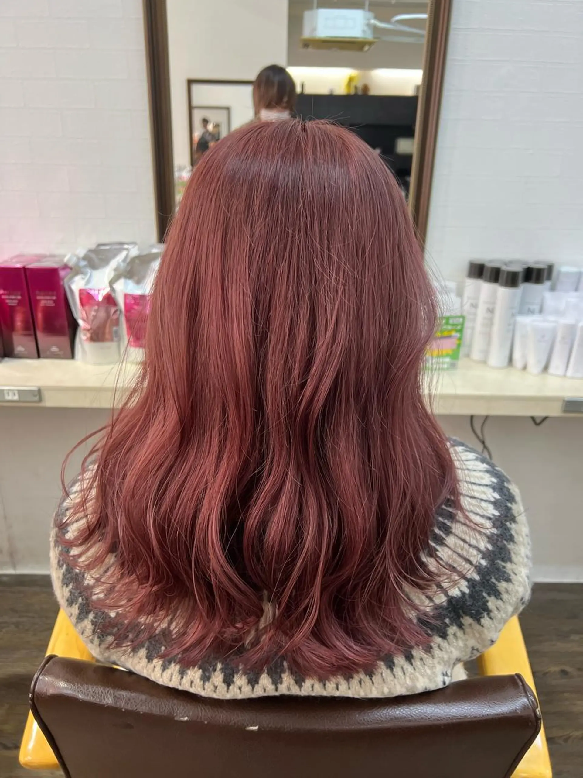 ミディアム 🎀艶ブリーチカラー 🎀Fan.🎀秋山のヘアスタイル
