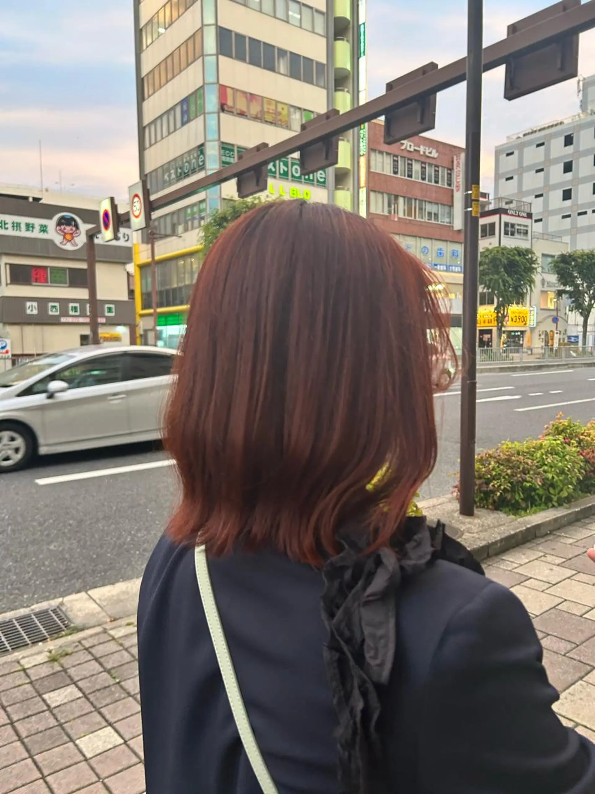 ミディアム Freez オオヤブ カホのヘアスタイル