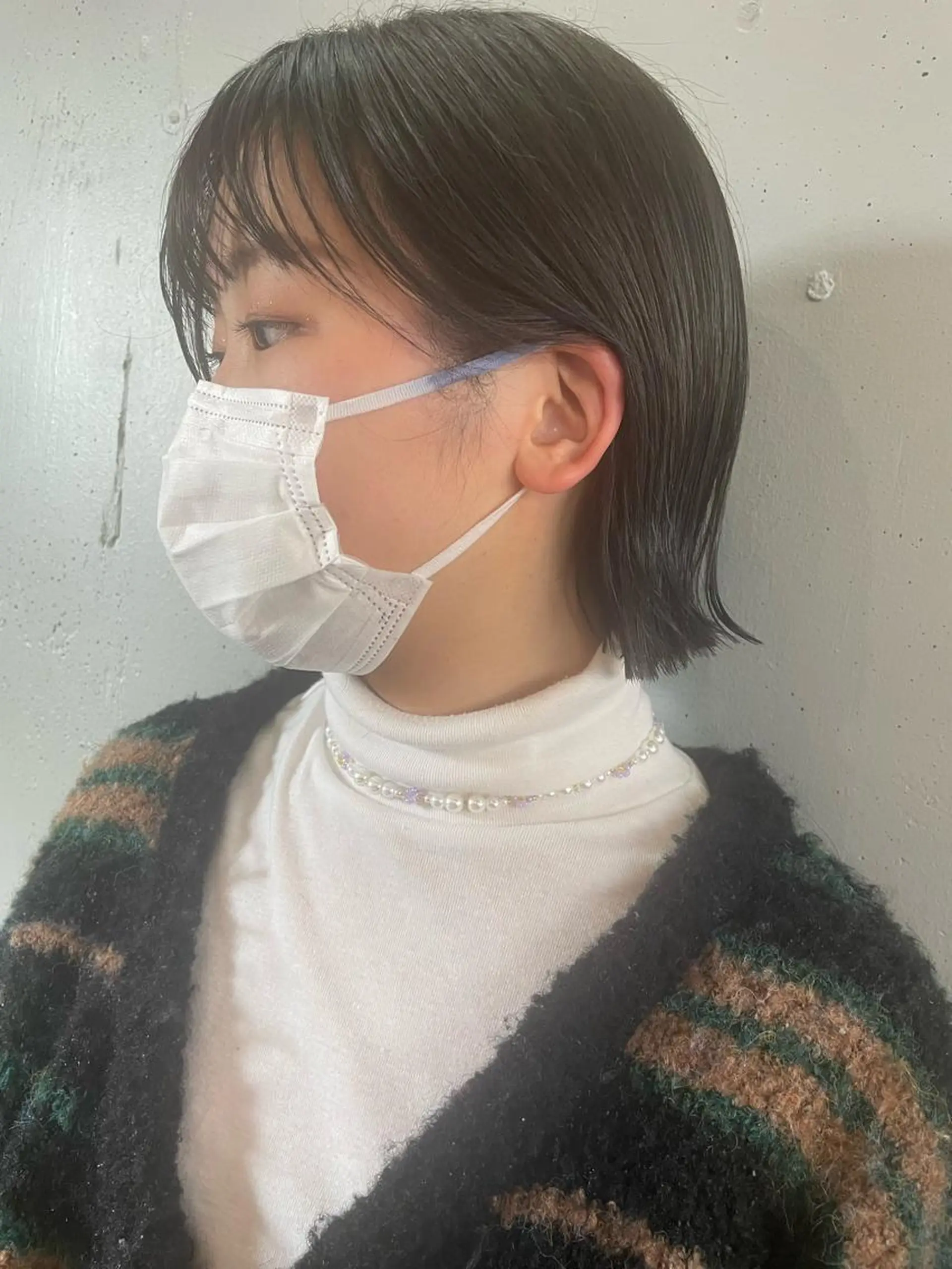 ミディアム ミディアムパーマ ハイライト 髪質改善 縮毛矯正 トリートメント カット ヘアカラー トリートメント 🌼褒められヘア🌼 kaoのヘアスタイル