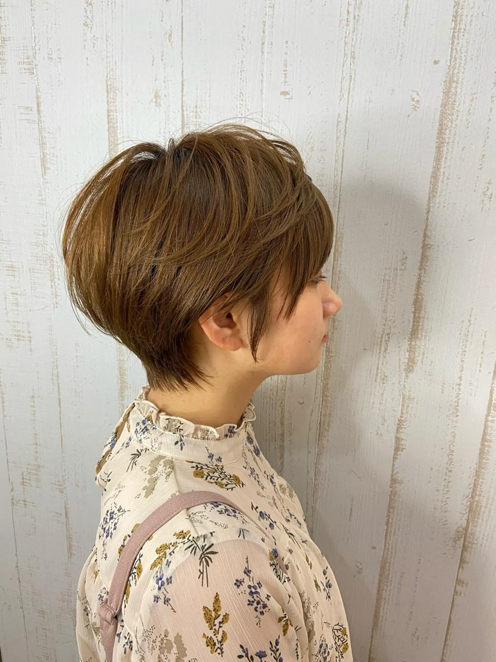 ショート ショートヘア 髪質改善/縮毛矯正/ 似合わせ/山口大輝のヘアスタイル