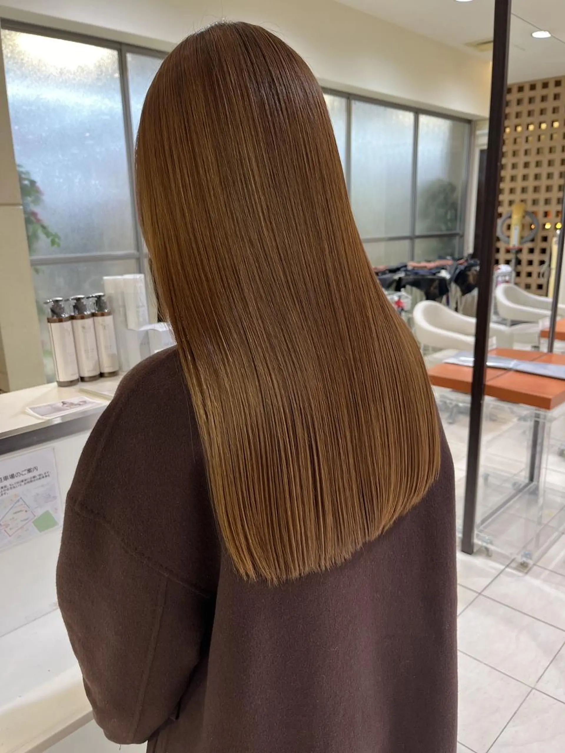 ロング 縮毛矯正特化サロン モードケイズのヘアスタイル