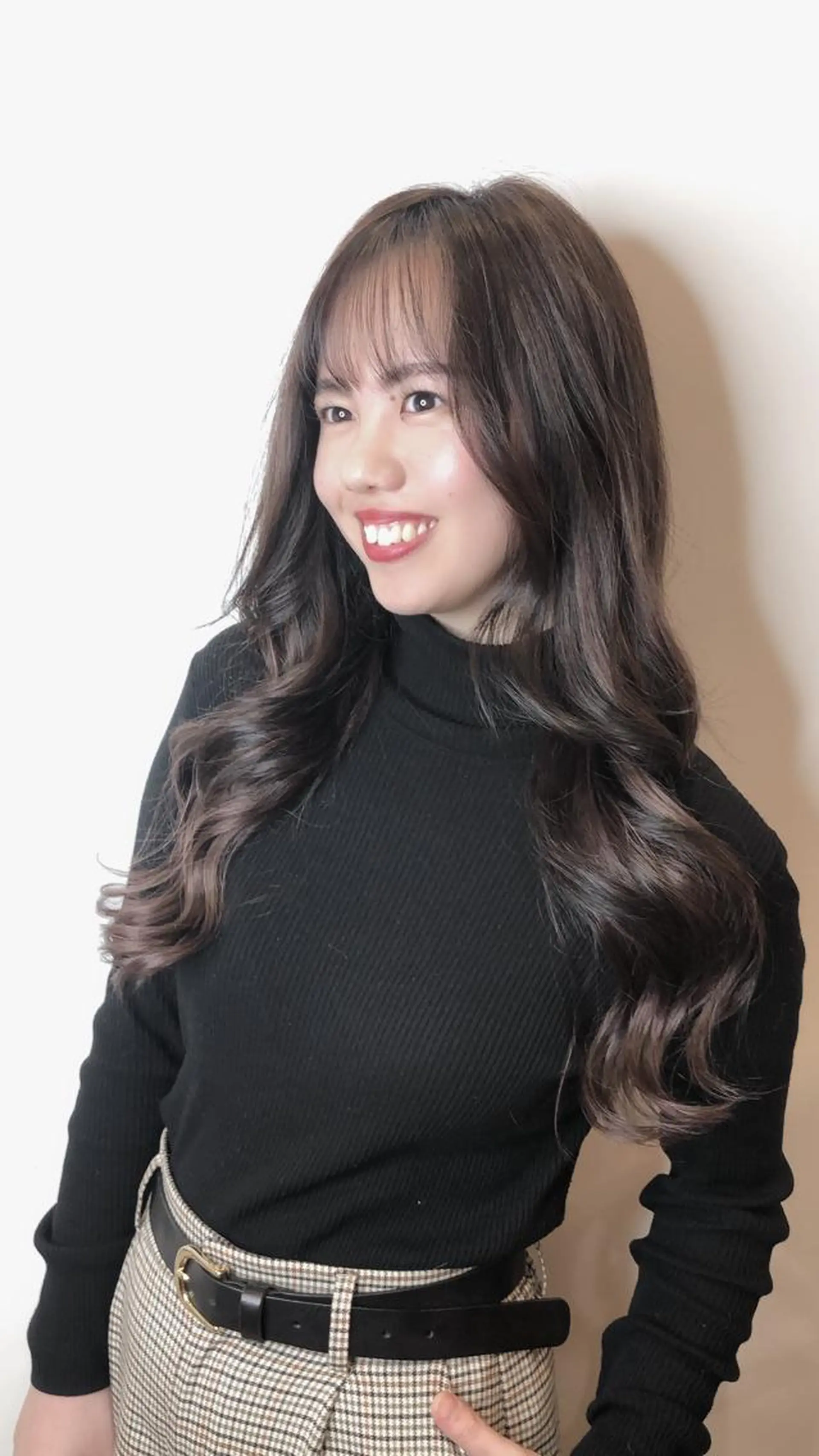 ロング カラー ロング なかがわ せいかのマツエク・マツパデザイン