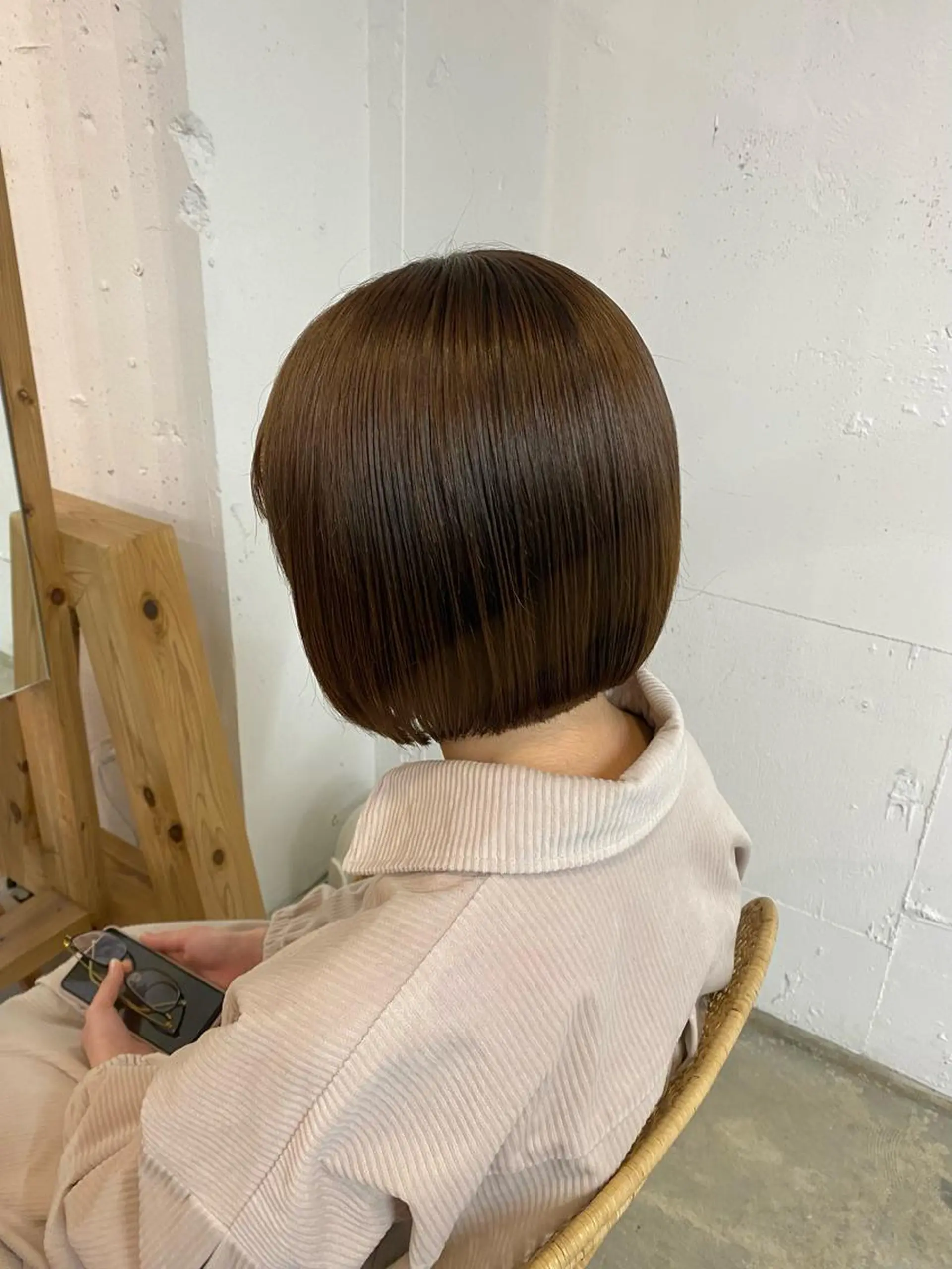 ショート ボブ Seaby / 木上 綾菜のヘアスタイル