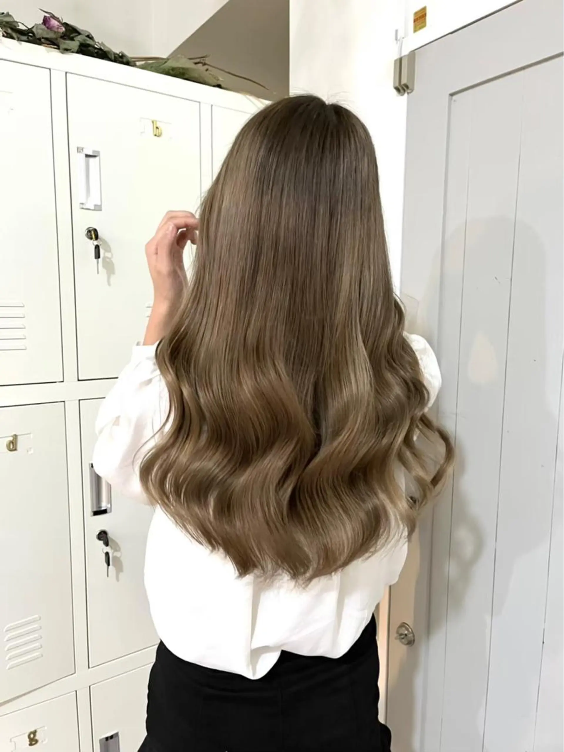 ロング エクステ 髪質改善・ハイトーン 🌈SENAのヘアスタイル