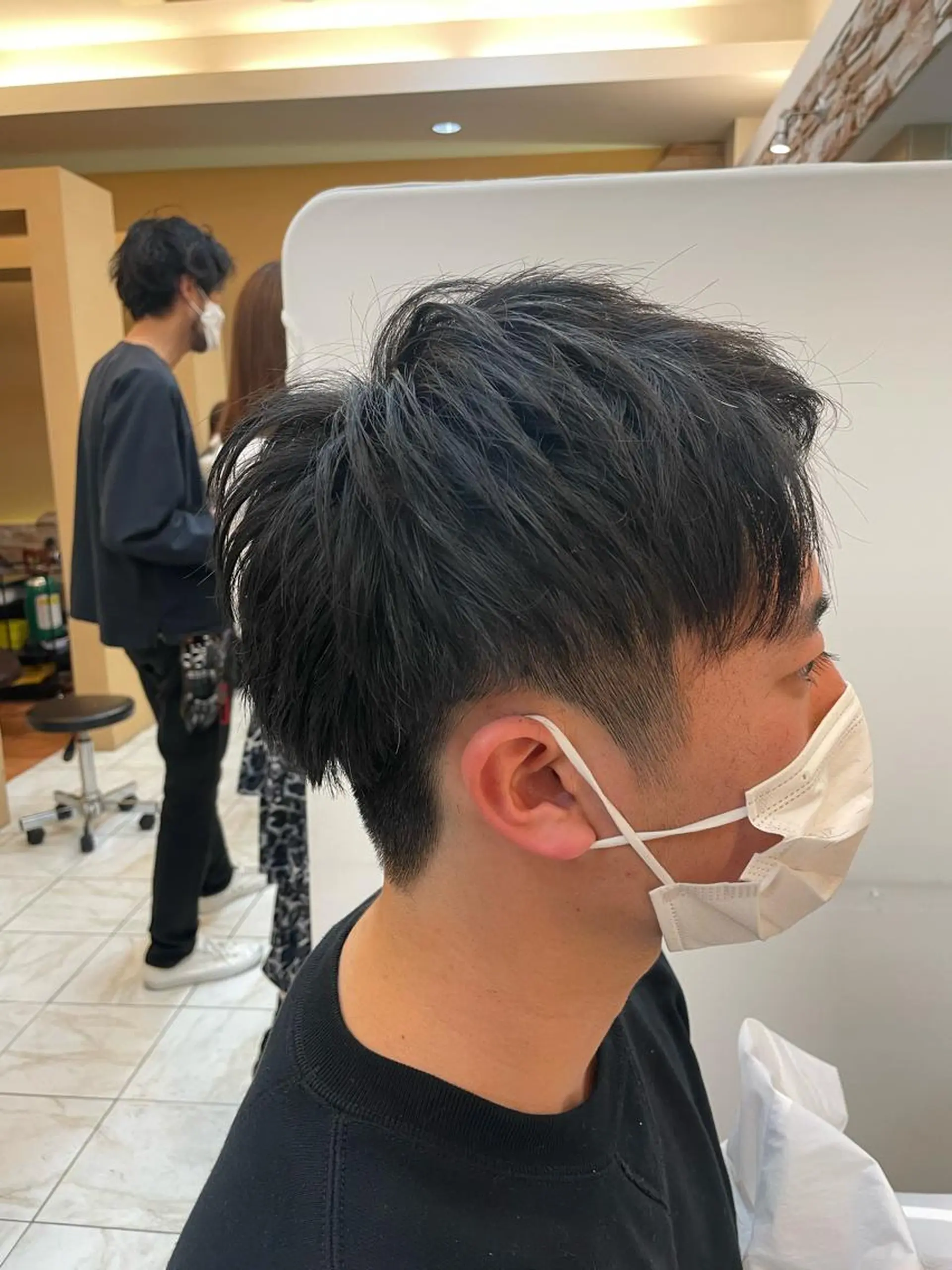 メンズ 新籾 尚哉のヘアスタイル