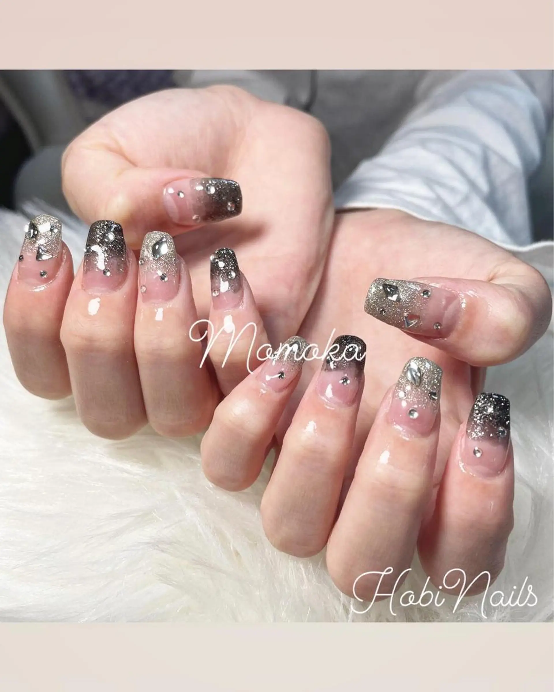ネイル グラデーション momoka_nails所属・Momo nailsalonのネイルデザイン