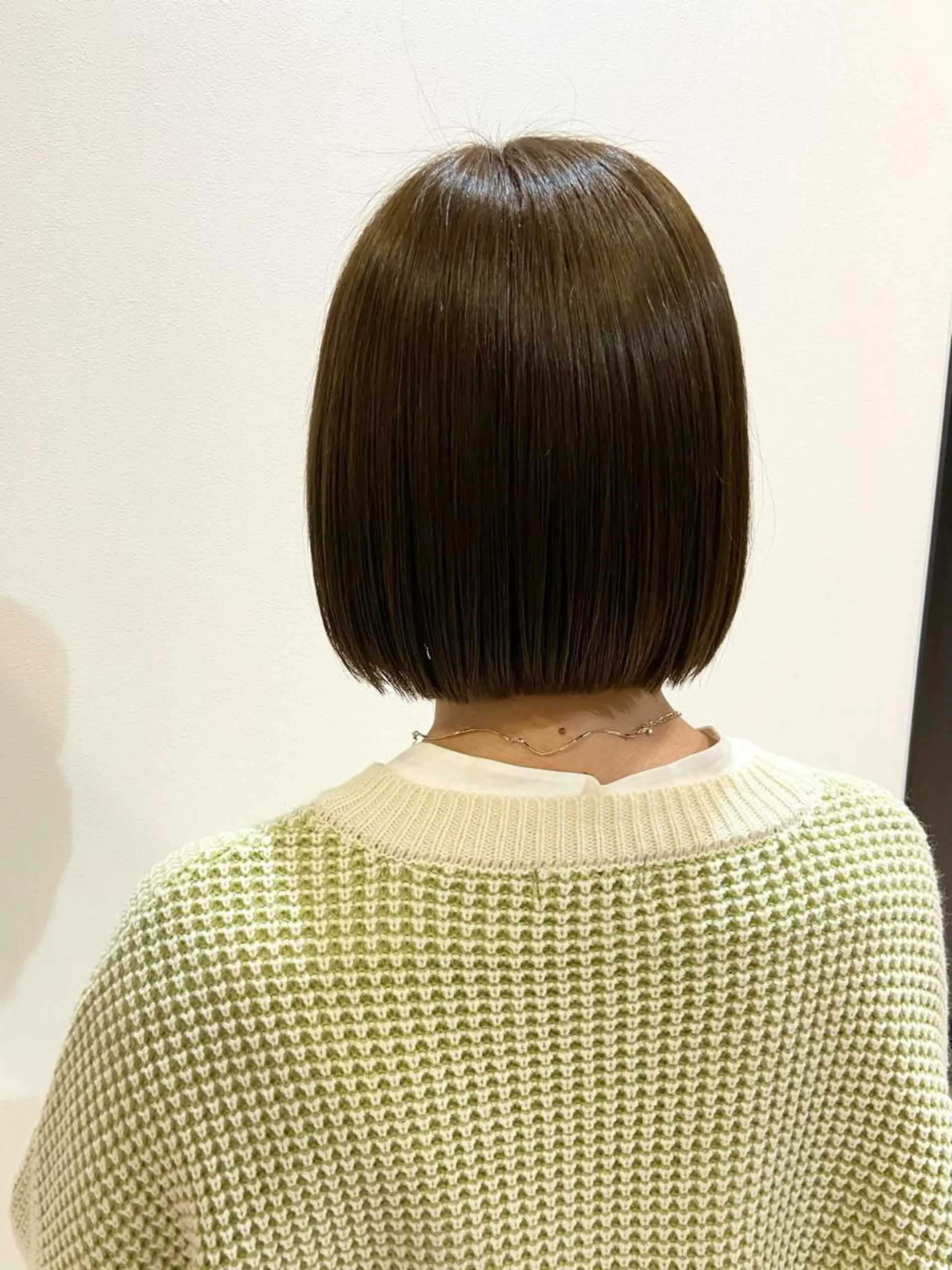 ショート カラー カット トリートメント ERI  / newi町田のヘアスタイル