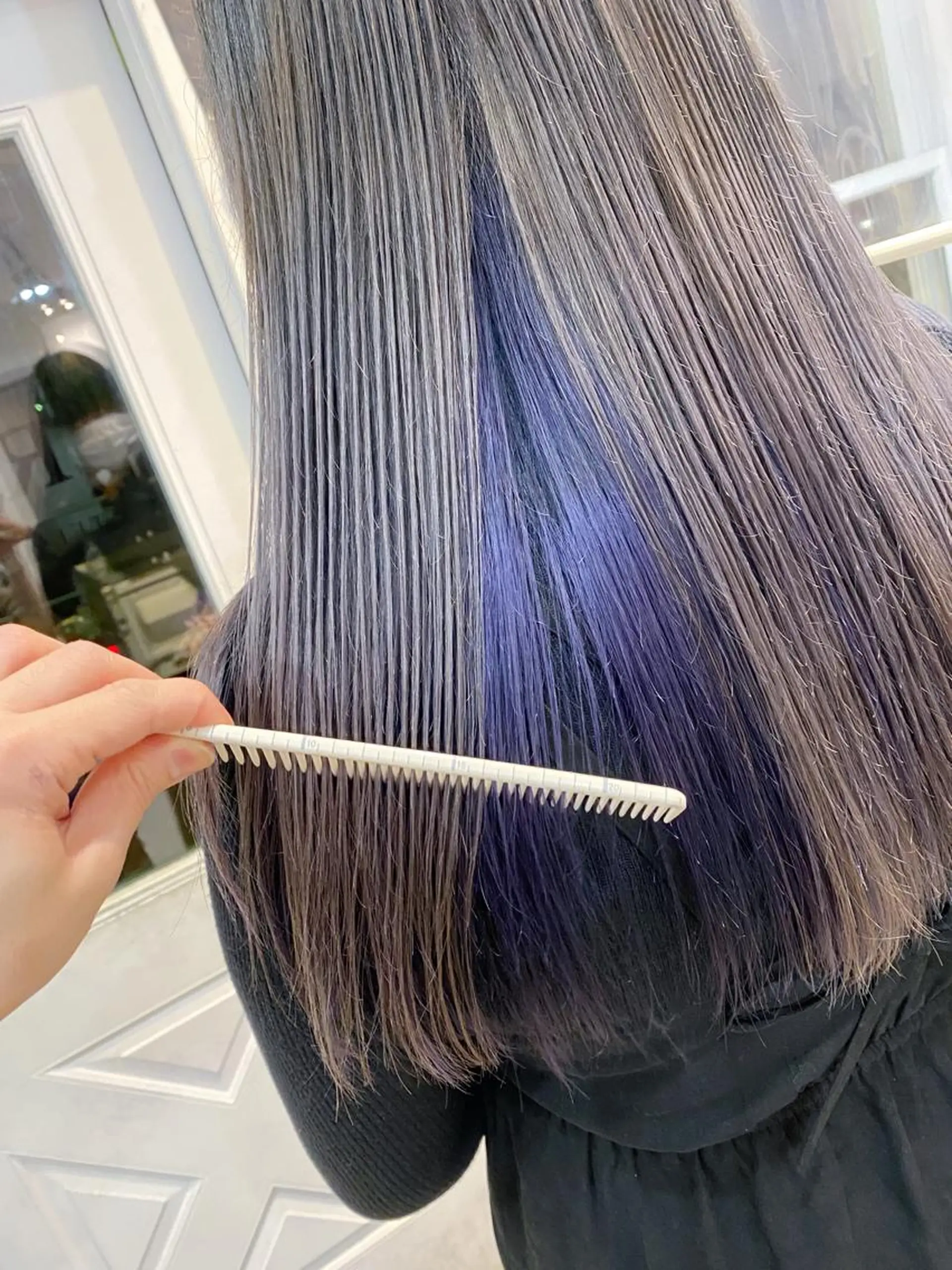 カラー Sabby氏川洸希 パーマのヘアスタイル