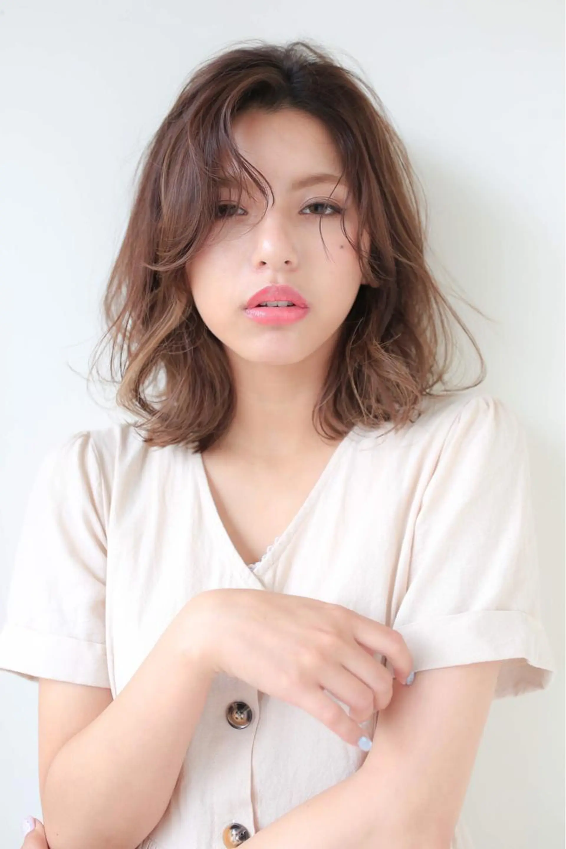 パーマ Libelle hair salonのヘアスタイル