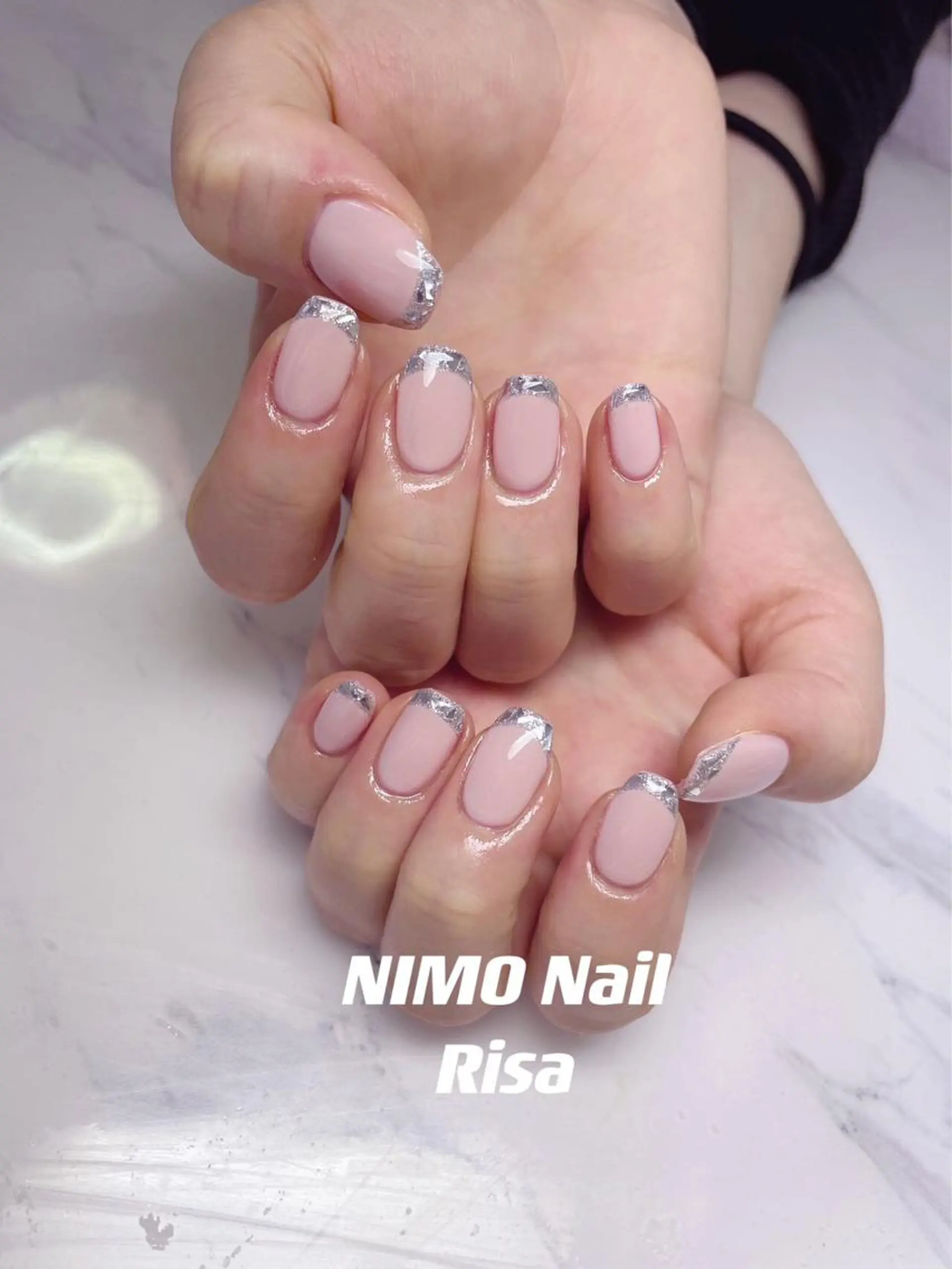 ネイル ハンドネイル ハンドケア RI SA☀️ リサのネイルデザイン