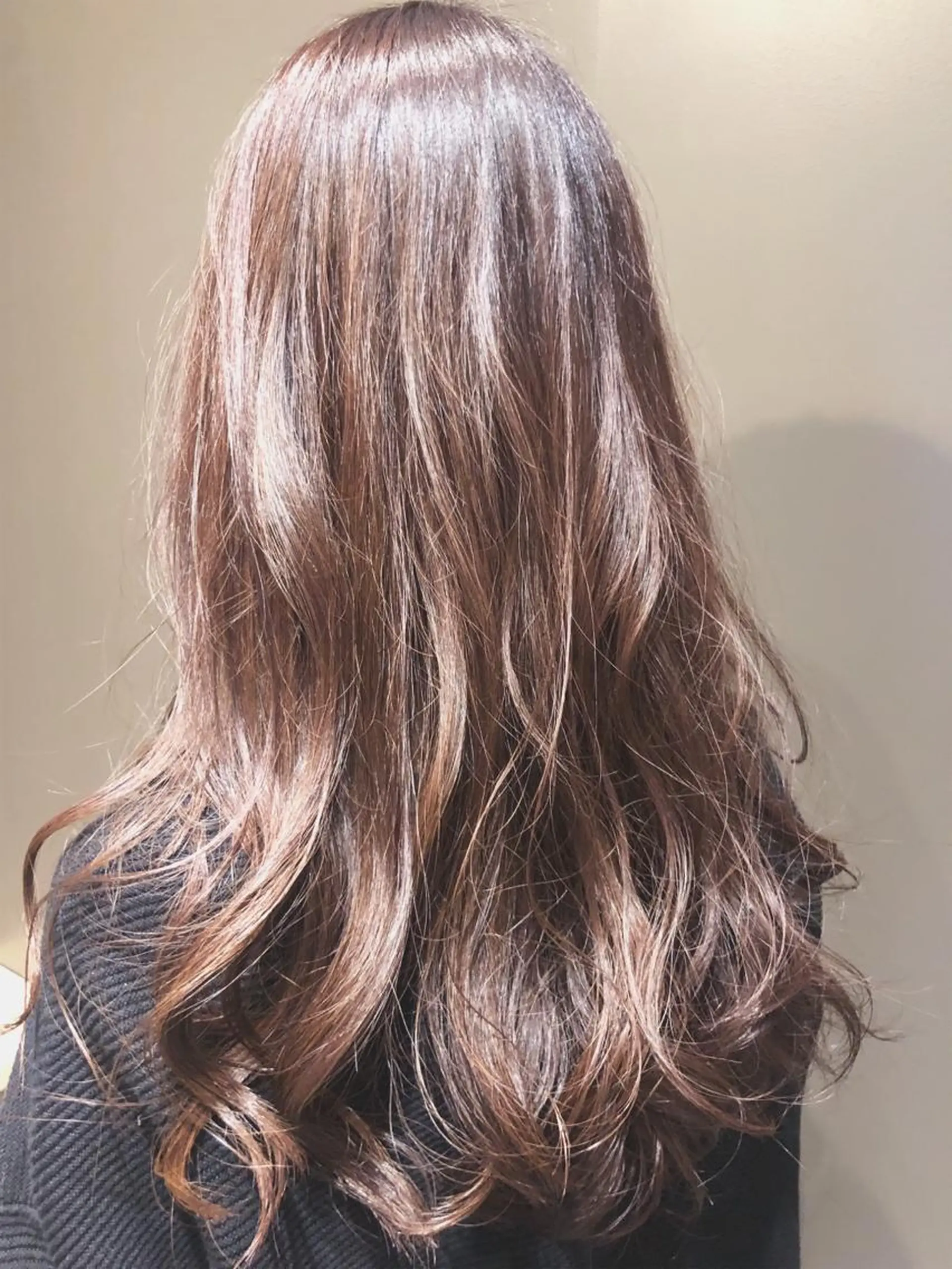 ロング 髪質改善🇰🇷艶髪 韓国ヘア　池内 祐樹のヘアスタイル