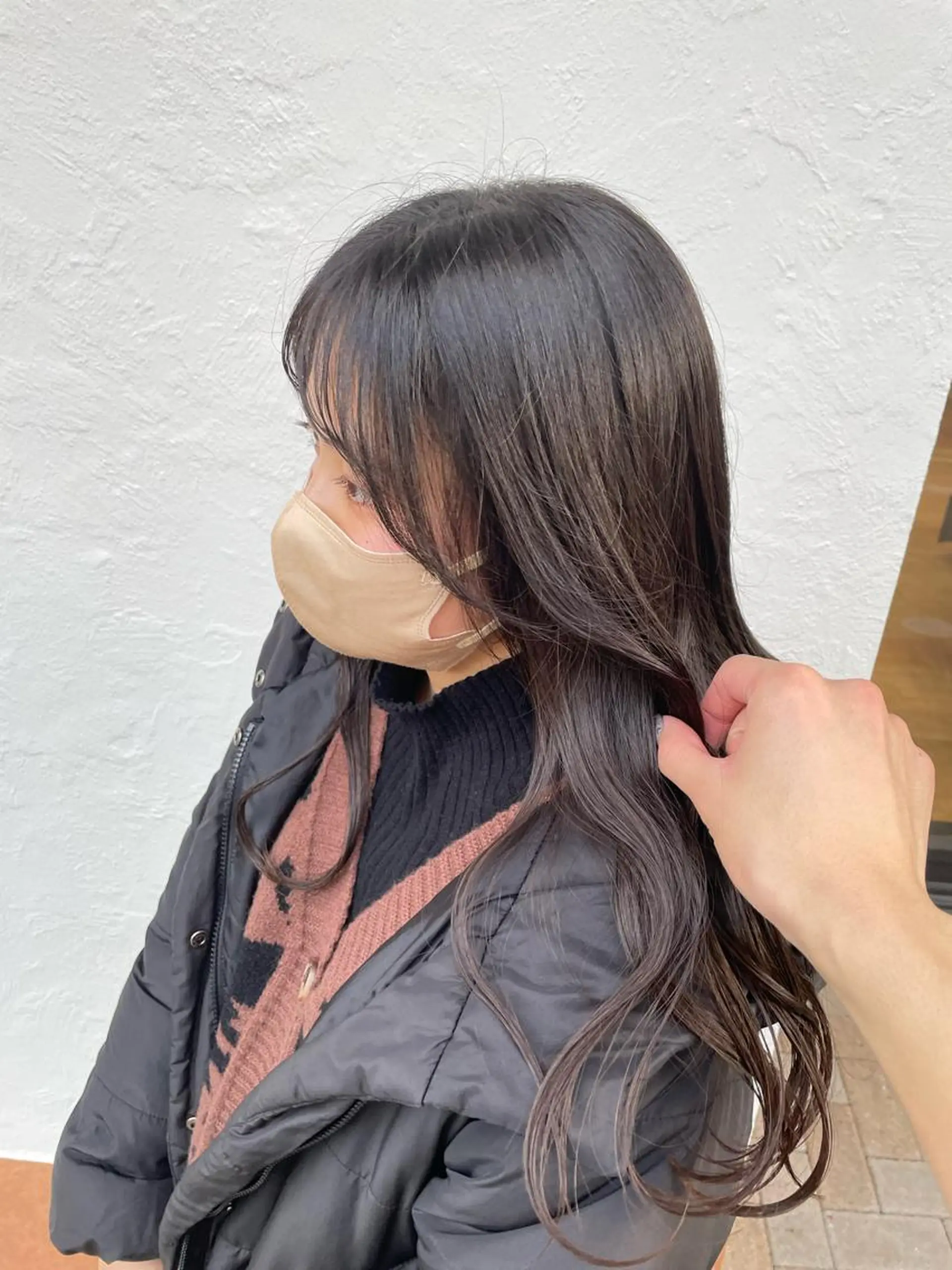 ロング 亀川蓮 Agu hairのヘアスタイル