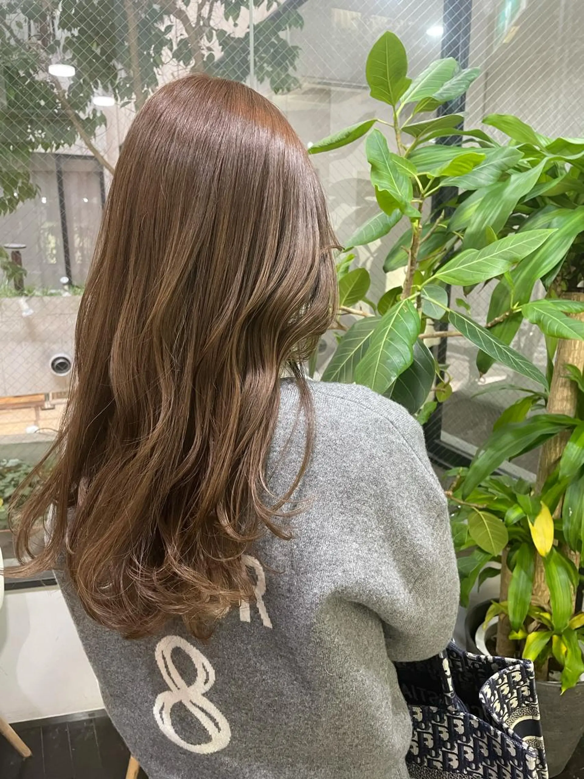 ロング クスカワ ノリエのヘアスタイル