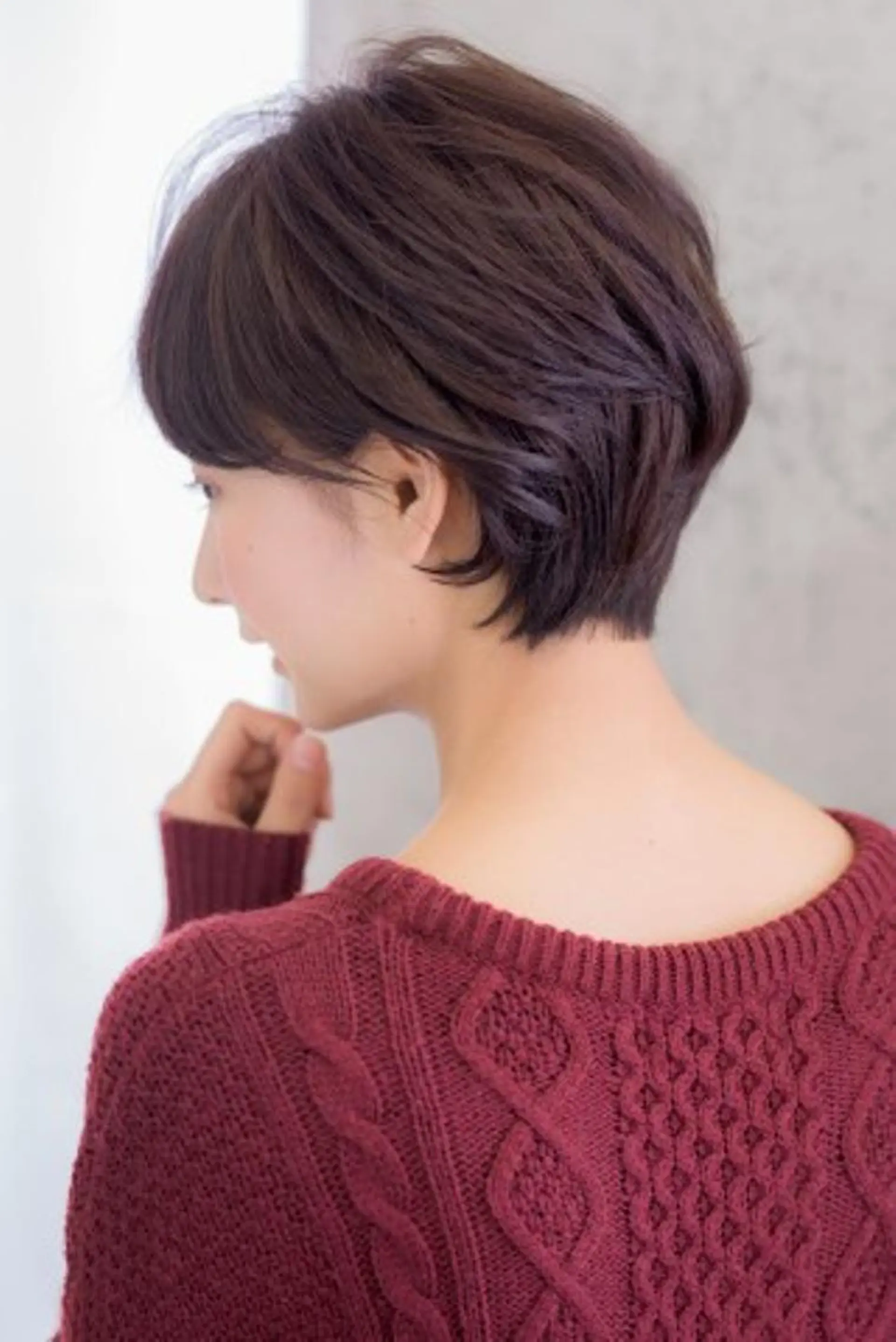 ショート 似合わせカット ショートヘア 小幡永吉 ✨ショート✨韓国✨のヘアスタイル