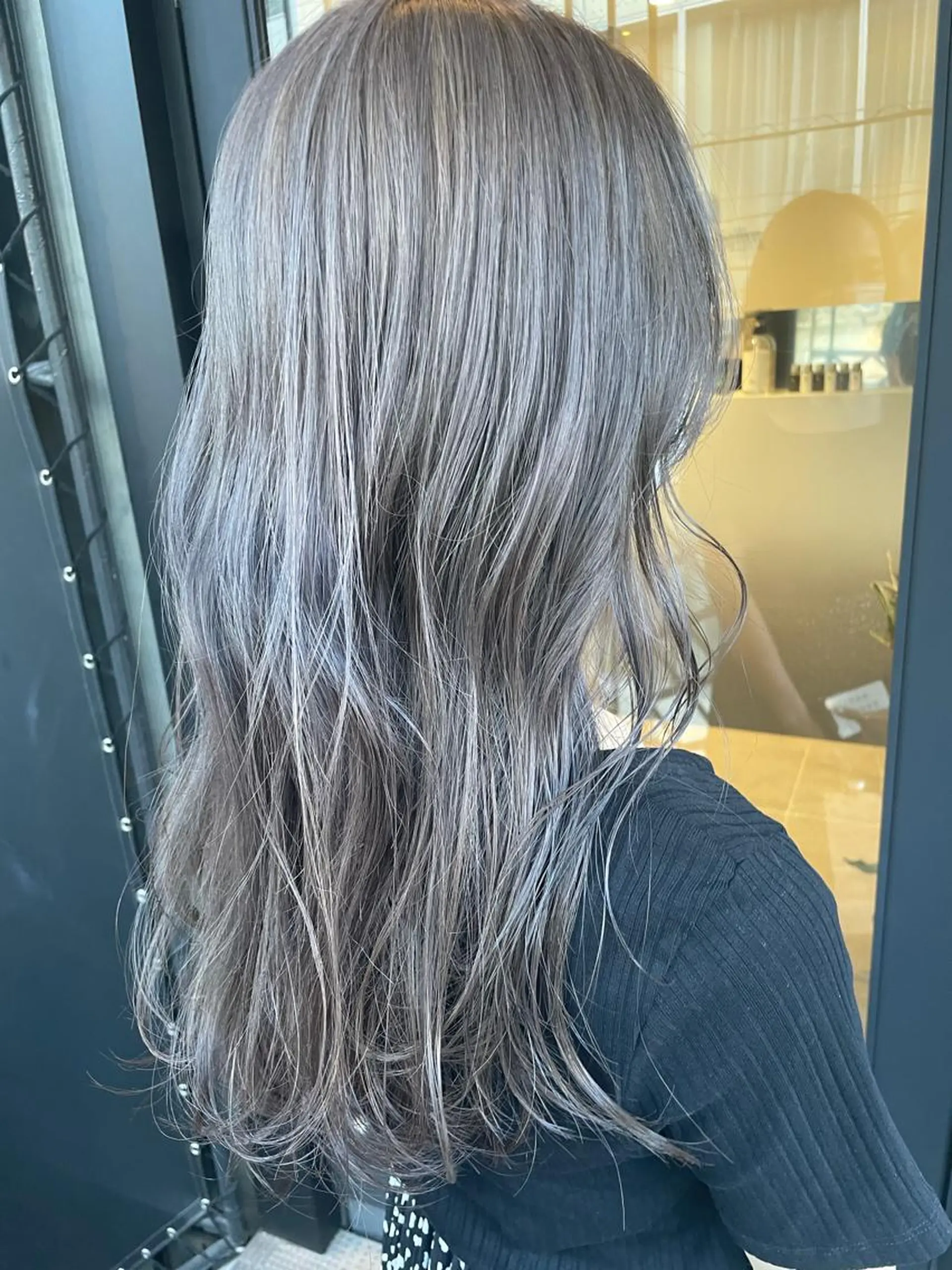 ロング カラー 🪞透けhair 🪞honokaのヘアスタイル