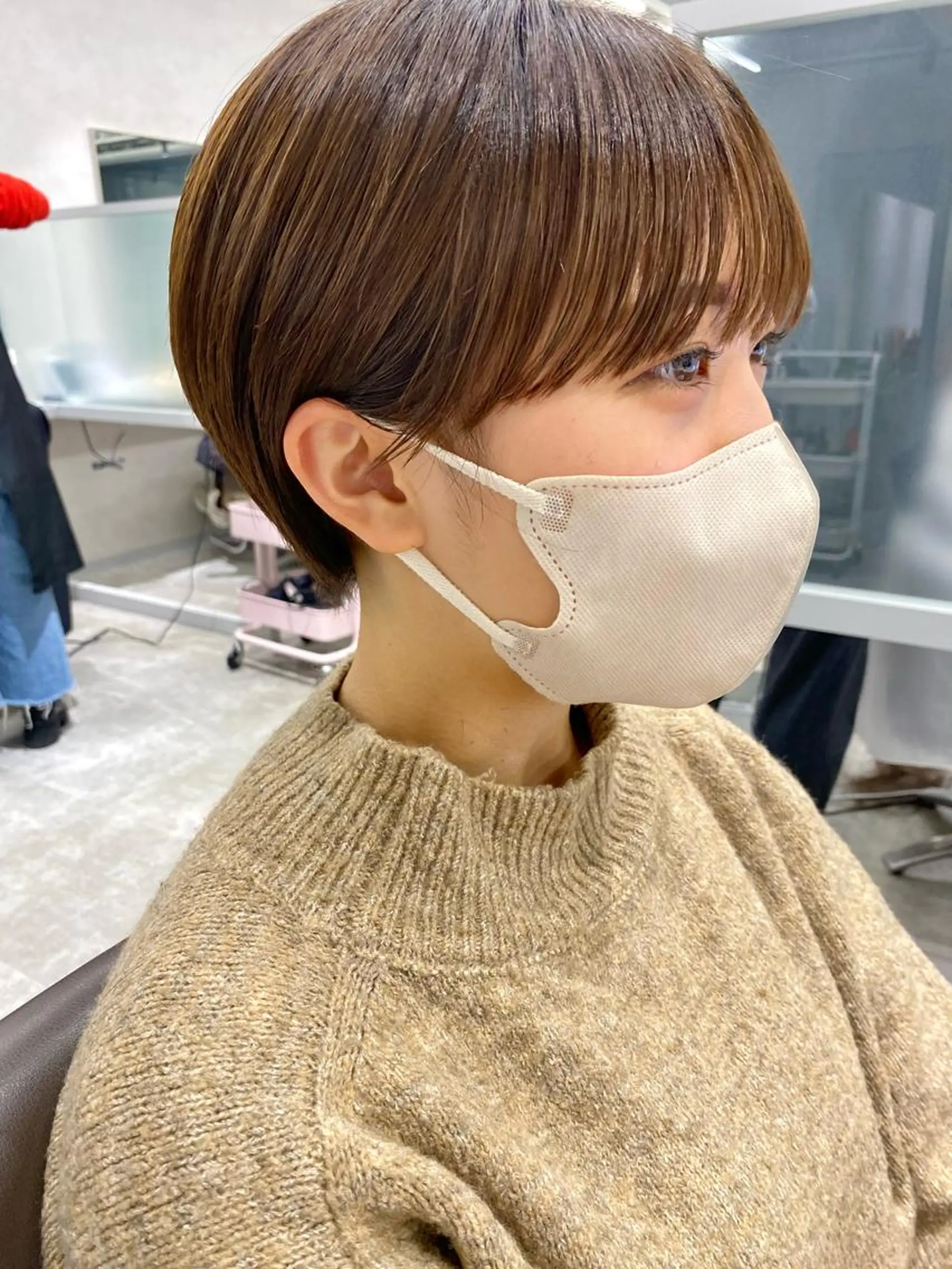 ショート 長江 諒のヘアスタイル