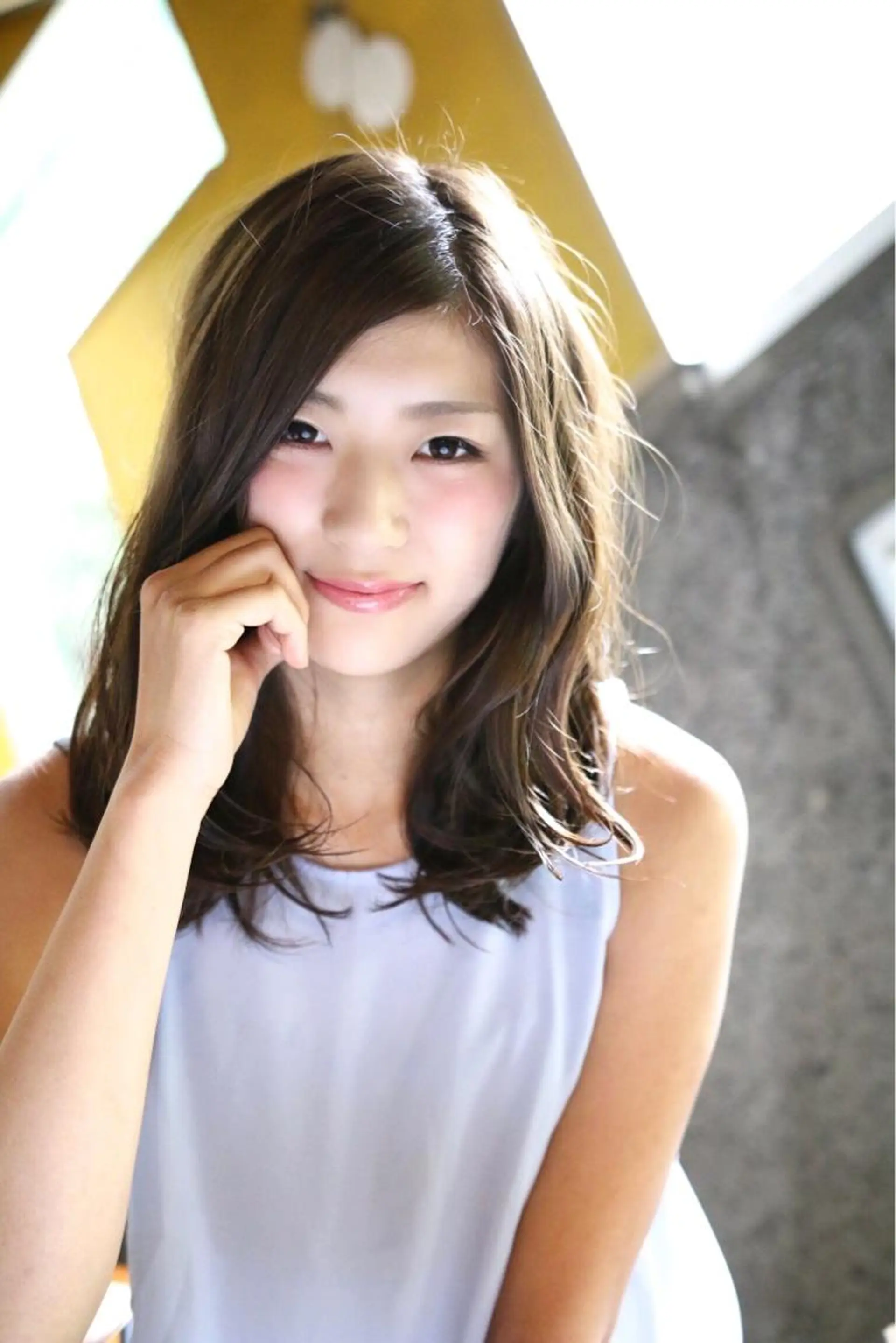 ミディアム Hair  Design Lima所属・中村 海のヘアスタイル