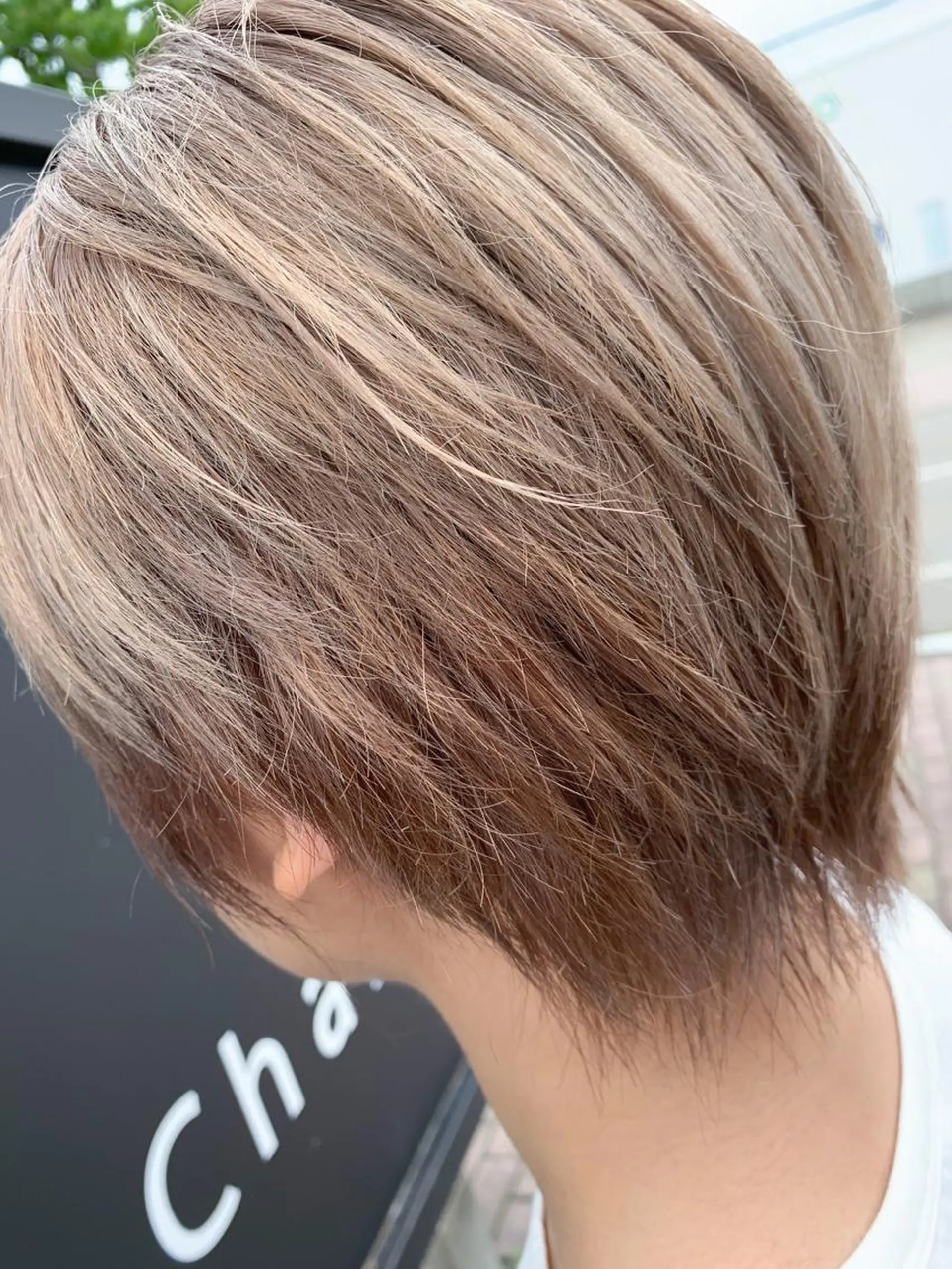 ショート 🥇近藤 恭輔🥇 Recharme新保のヘアスタイル