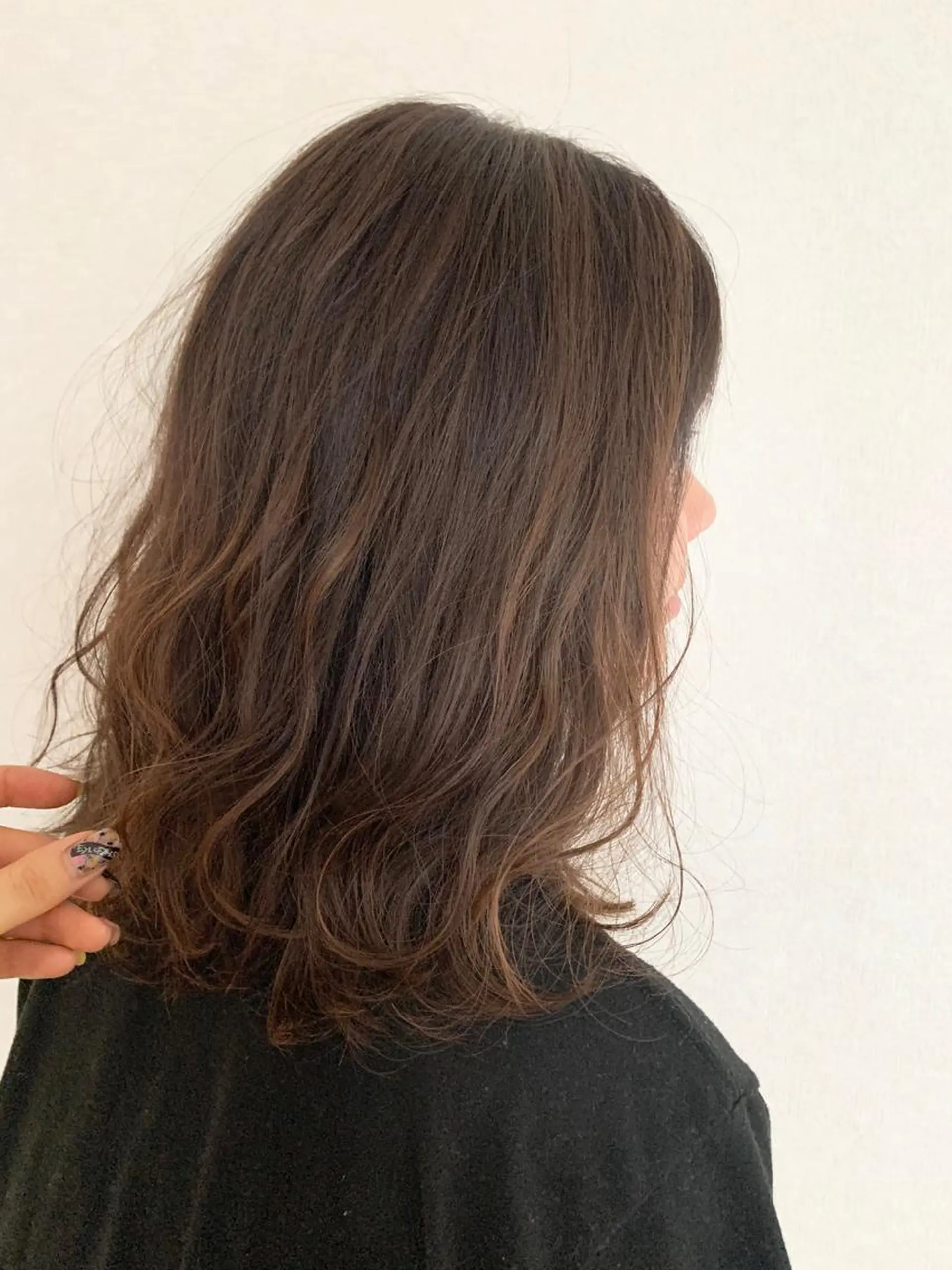 ミディアム 《Zina札幌大通》 Hinano🐻のヘアスタイル