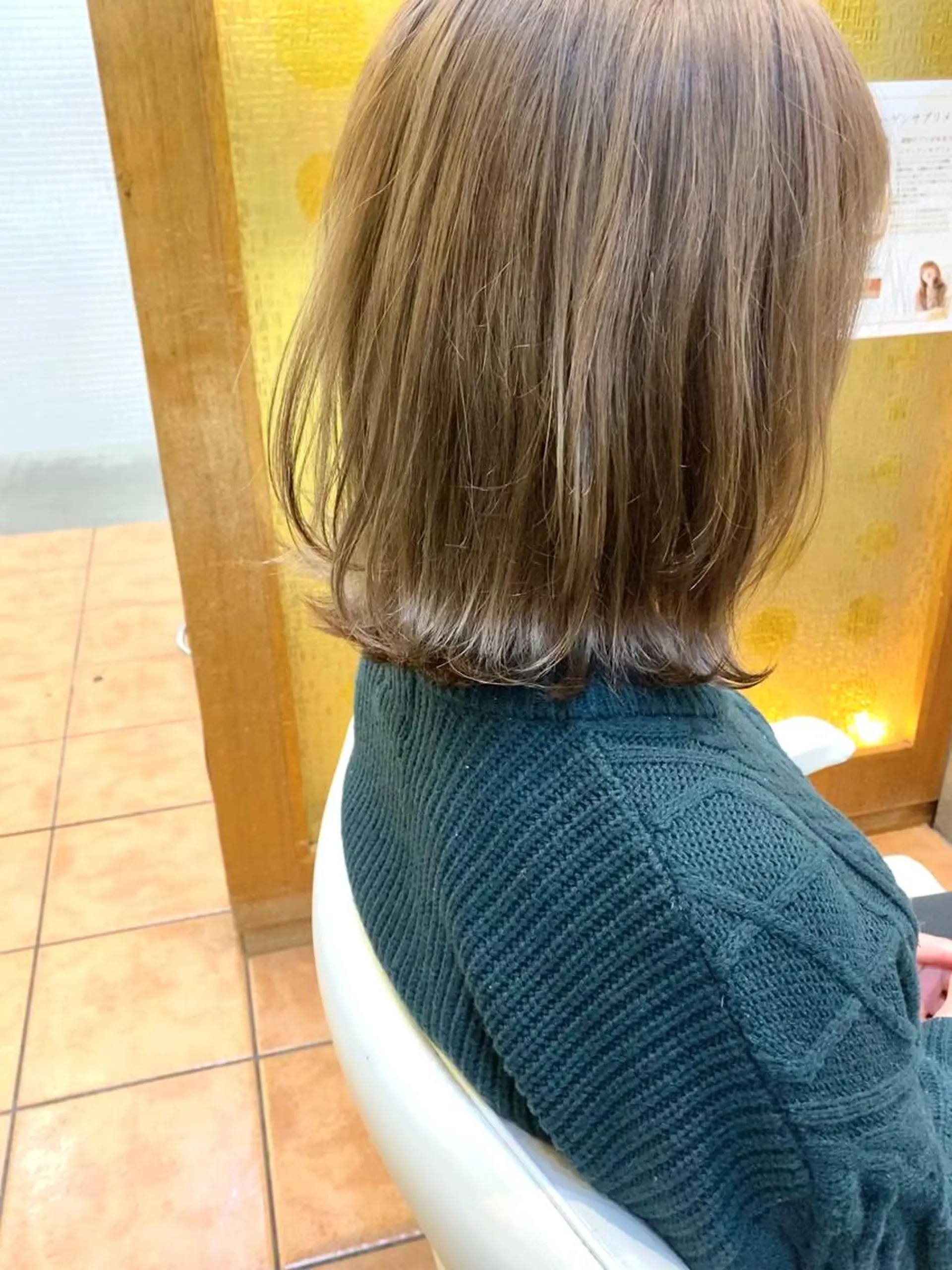 ショート カラー ✨髪質改善専門店✨ QOLU✨のヘアスタイル