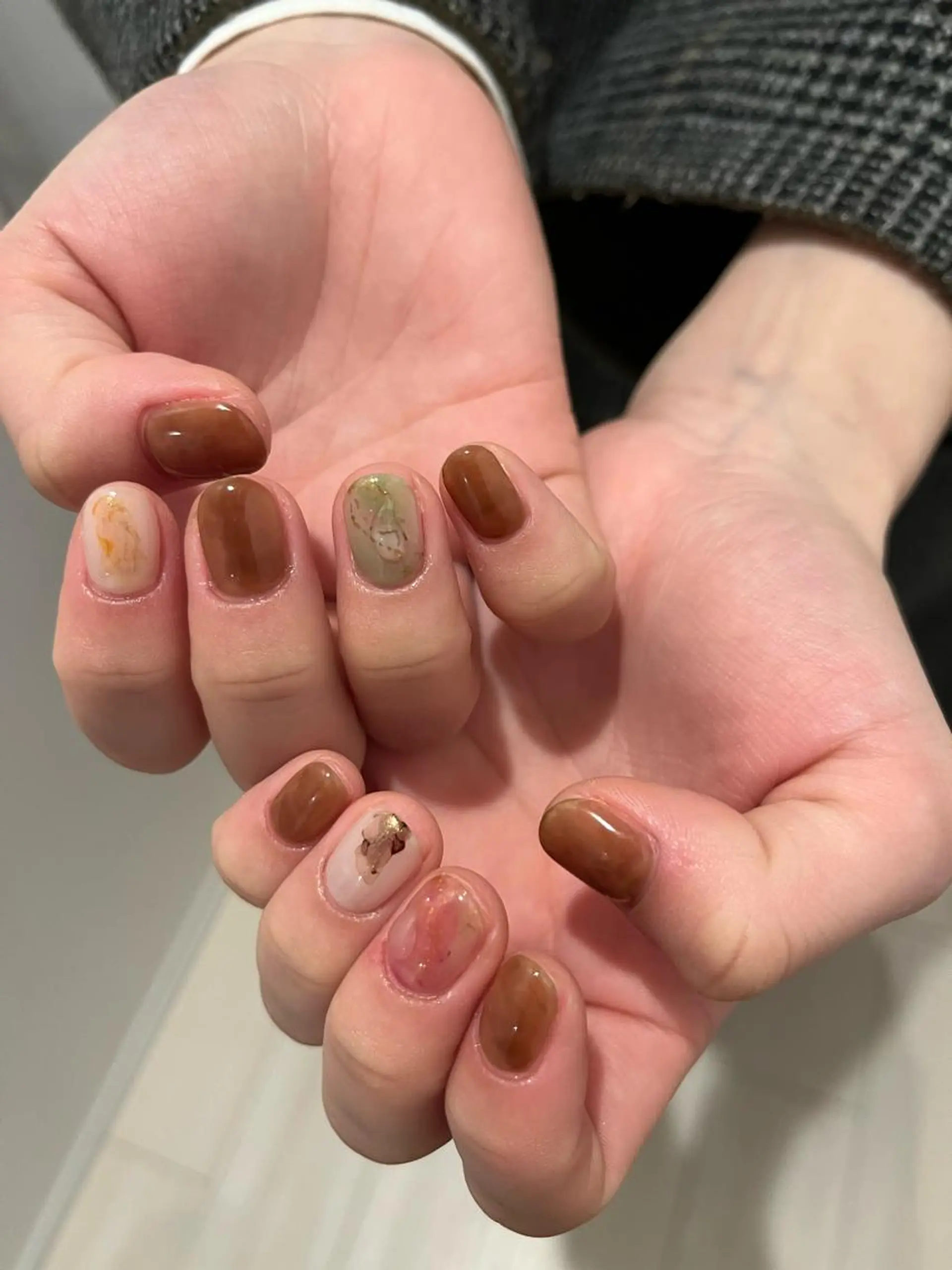 ネイル NORA nail UMEDA MAIのネイルデザイン