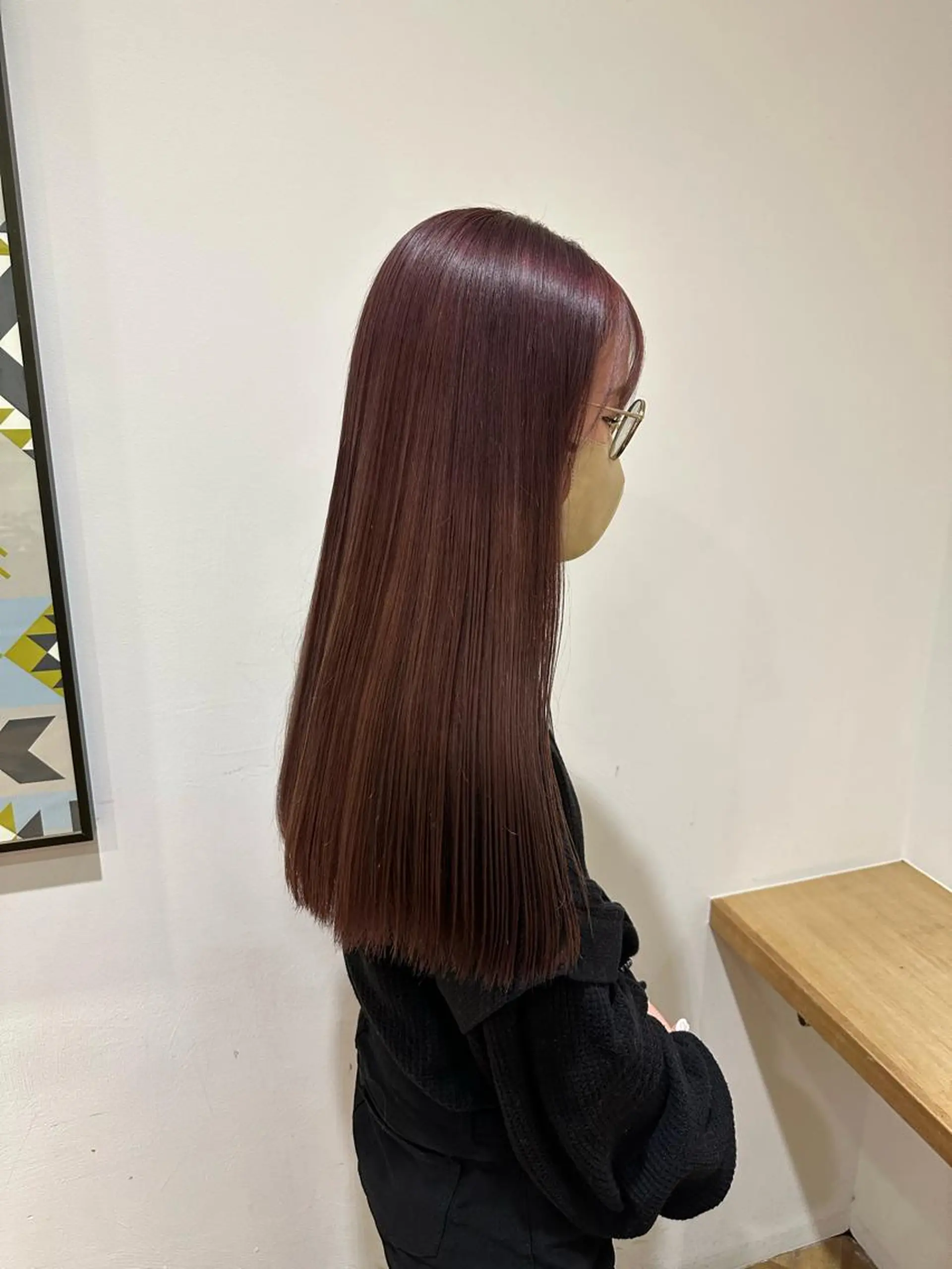 ロング カラー ㅤㅤㅤㅤㅤㅤㅤㅤㅤㅤ 彩衣のヘアスタイル