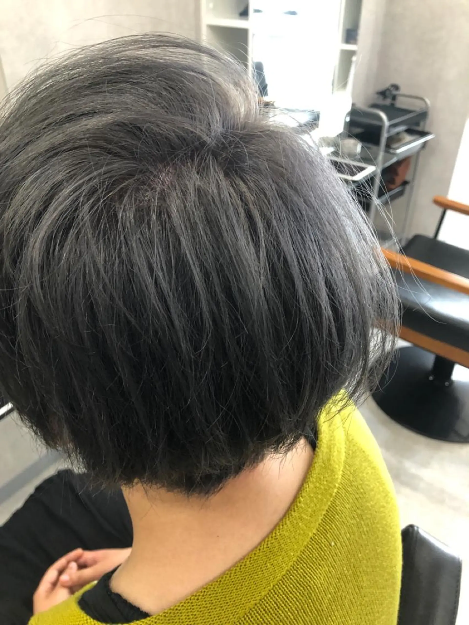 カラー ブリーチ ダークシルバー シルバー 🌼🍀elu高 橋康太郎🍀🌼のヘアスタイル