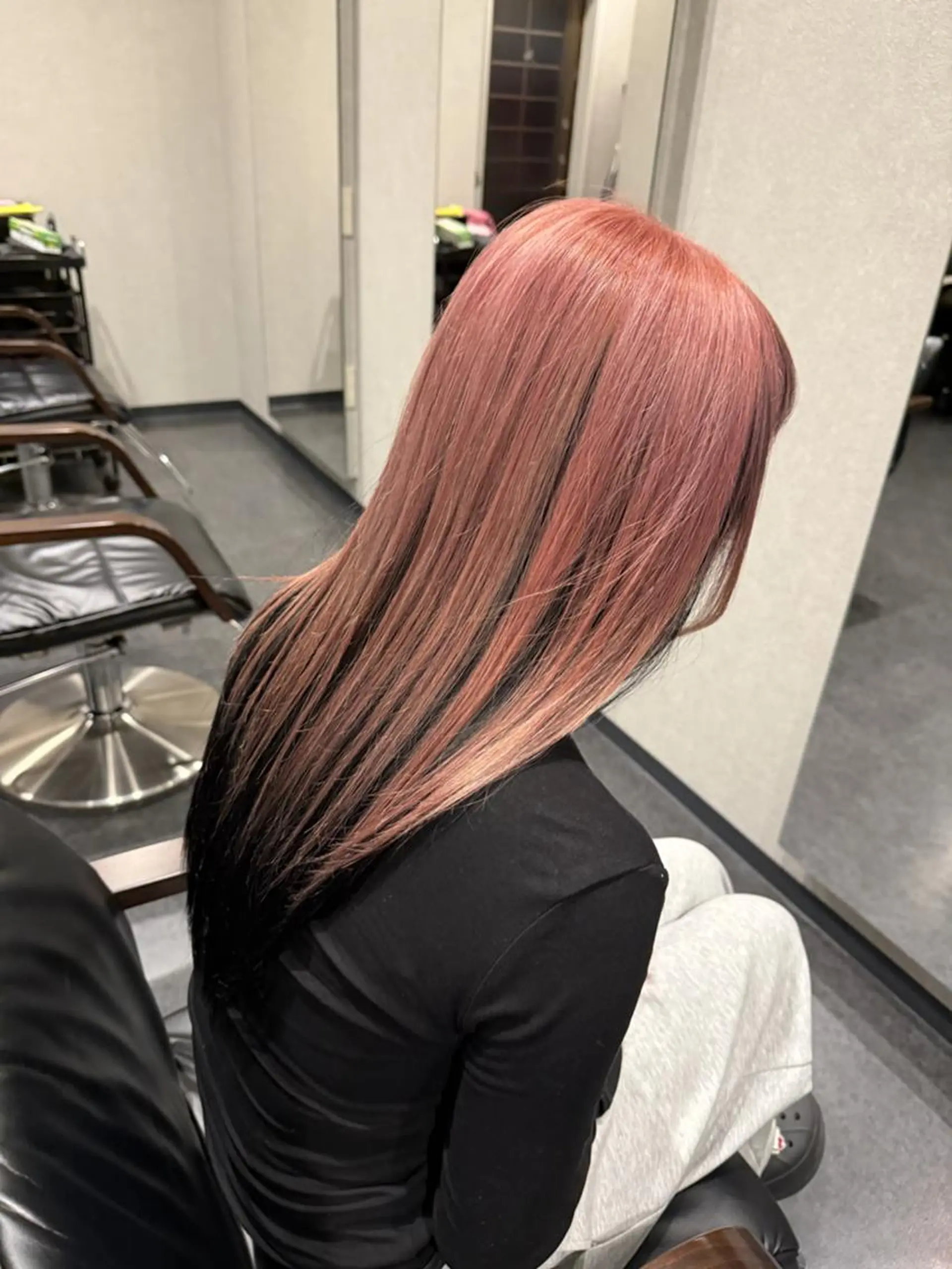 セミロング 髪質改善 髪質改善⚡️カラー 🍀武久 誠🍀のヘアスタイル